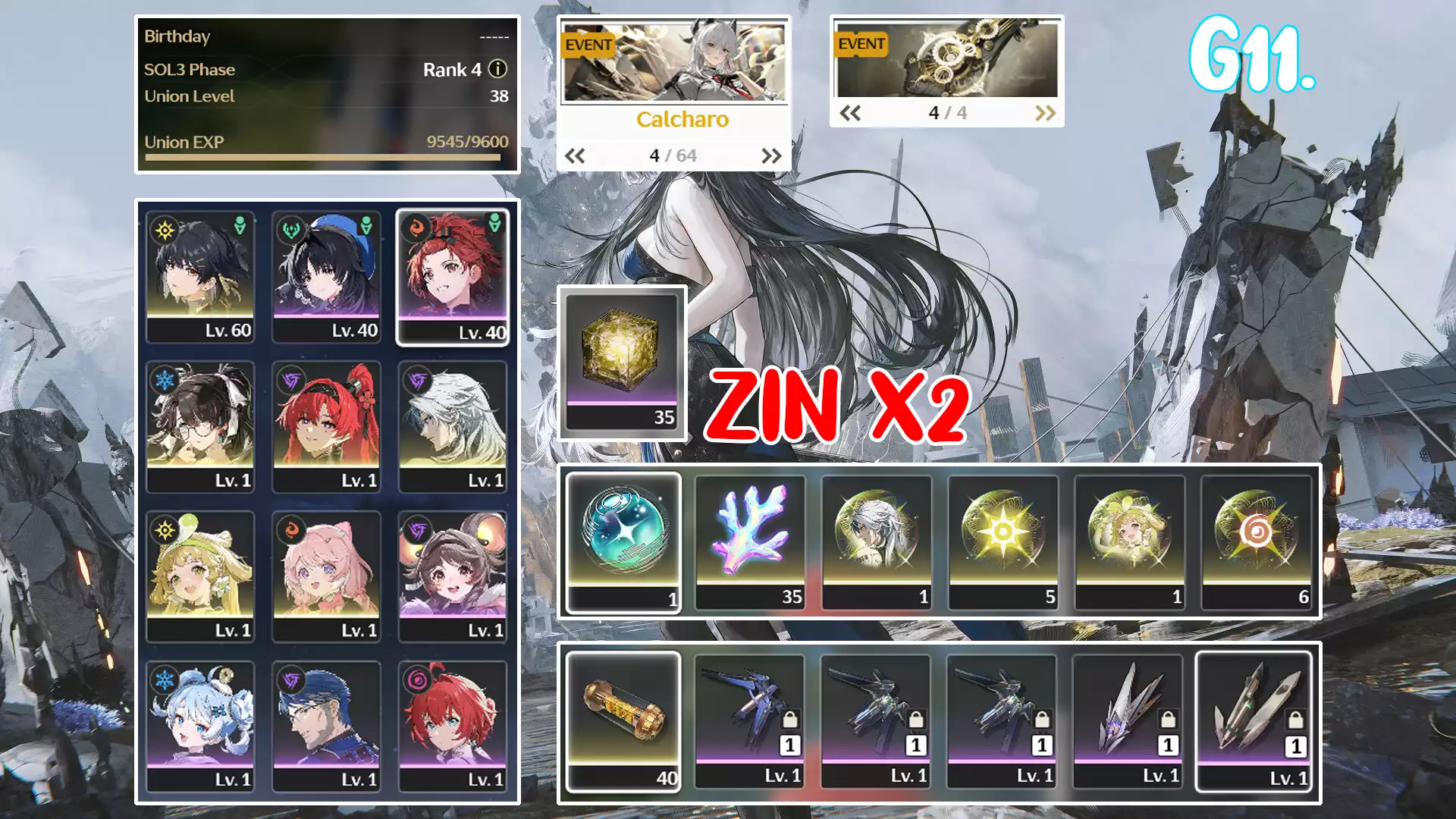 Zhezhi + Yinlin đã lệch