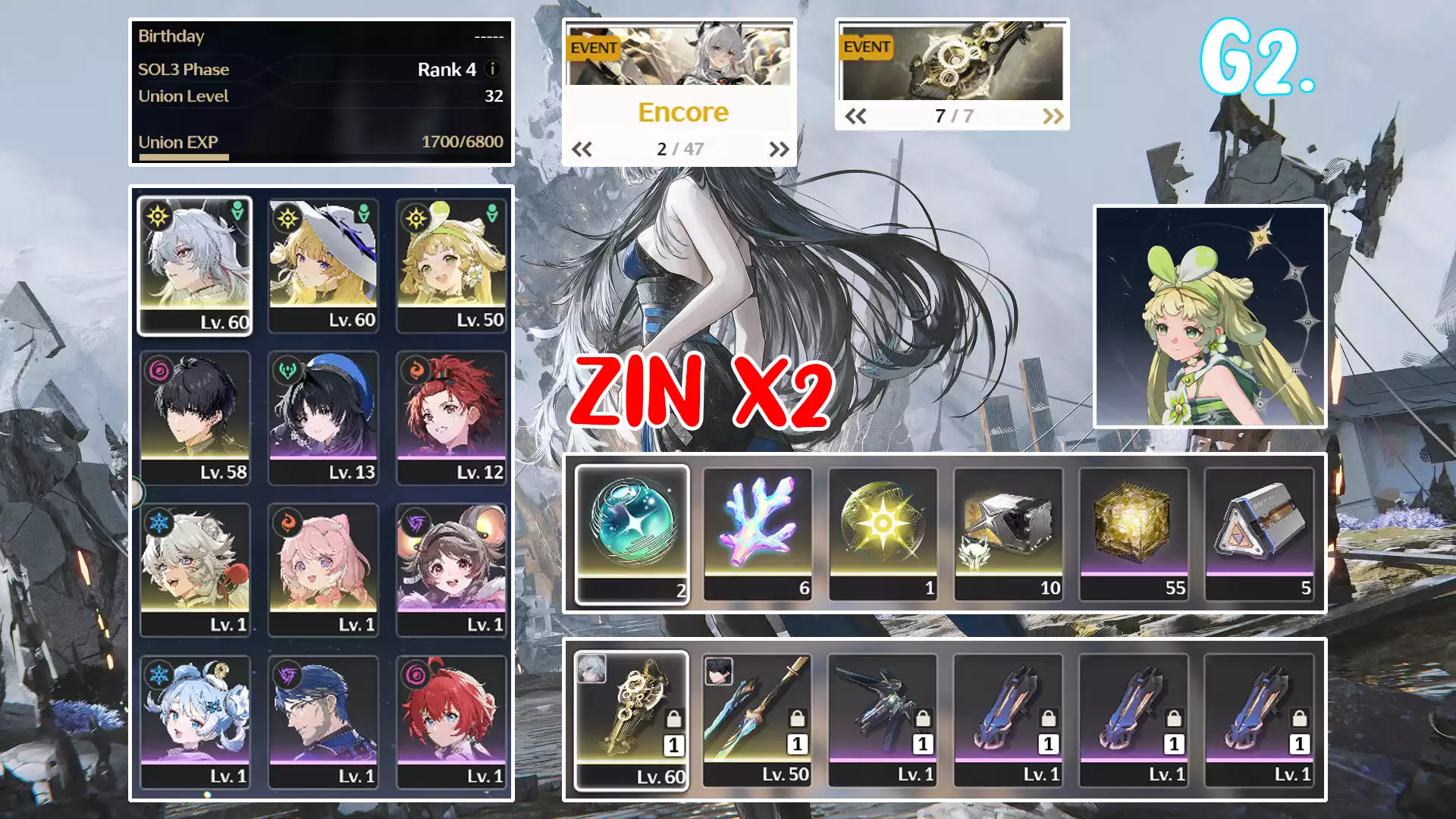 Zani trấn + Phoebe đã lệch