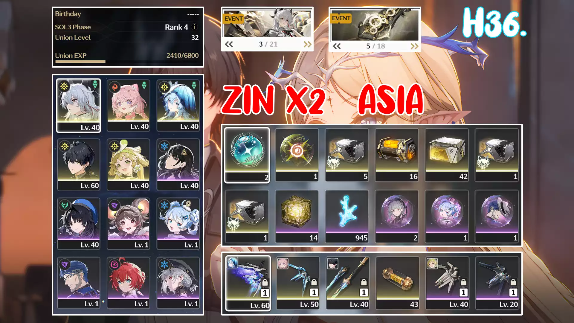 Shorekeeper trấn + Zani