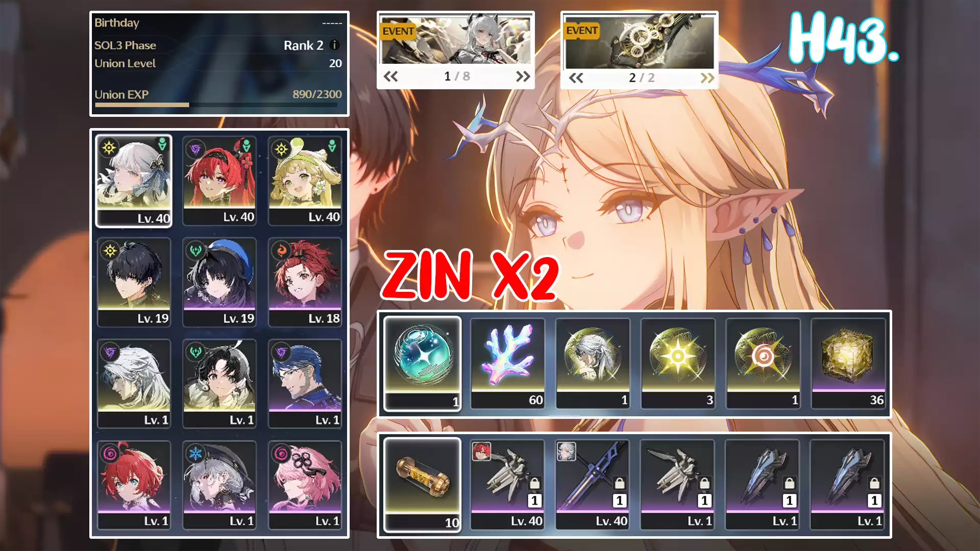 Jinhsi + Yinlin