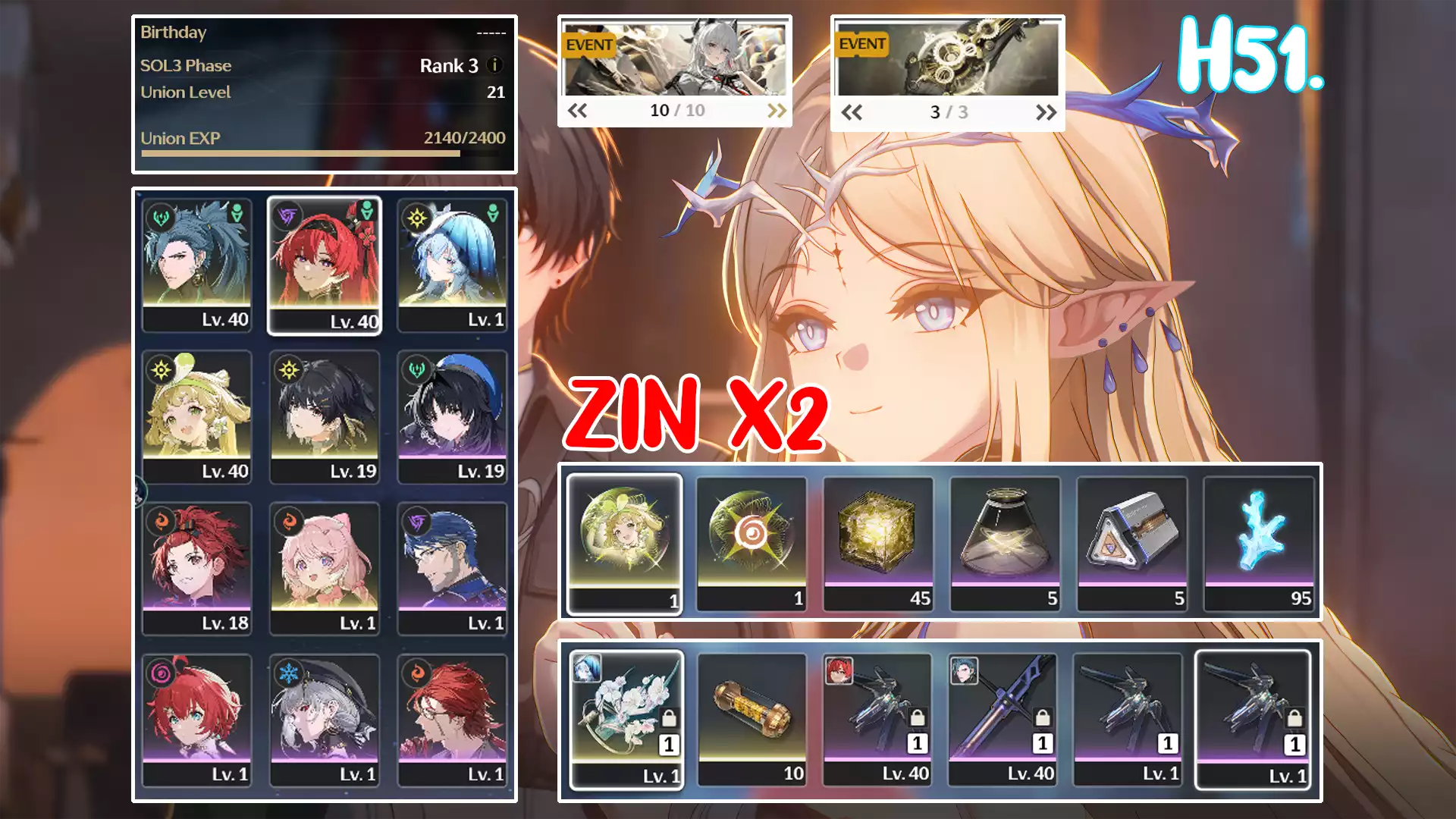 Jiyan + Yinlin + Shorekeeper