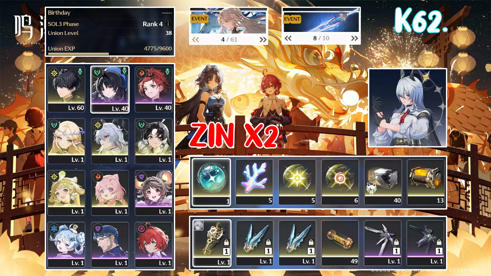 Zani RC1 trấn + Cartethyia