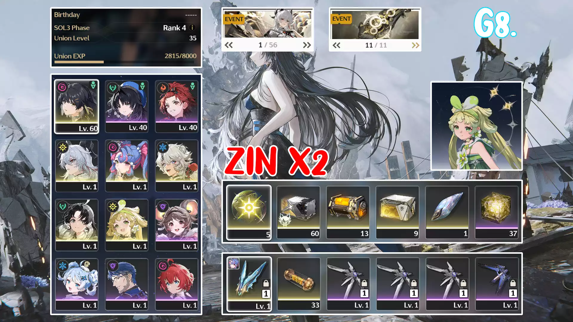 Zani + trấn thường + Roccia