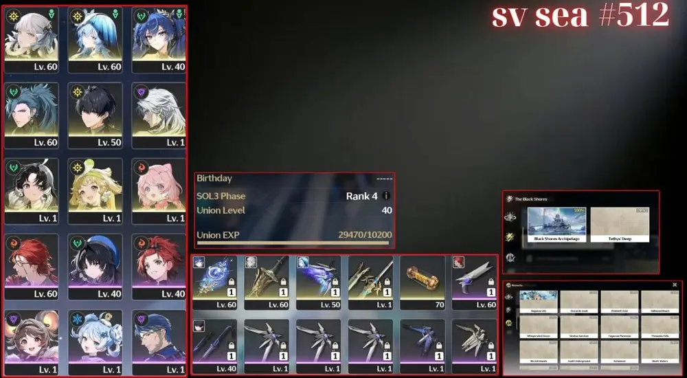 JIYAN TRẤN SHOREKEPEER TRẤN LUNO TRẤN JINHSHI