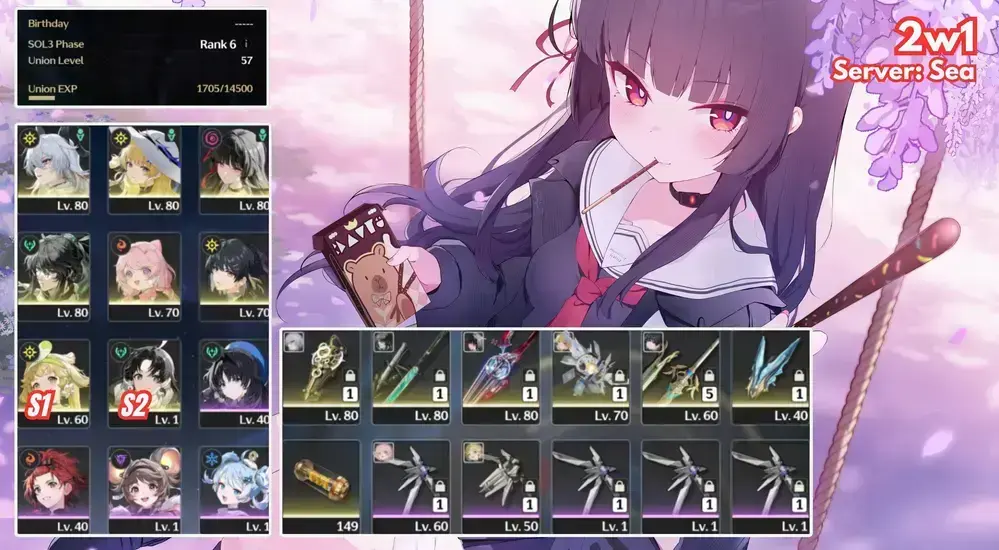 4 CHAR 4 TRẤN SIÊU VIP GIÁ RẺ CHO AE TRẢI NGHIỆM