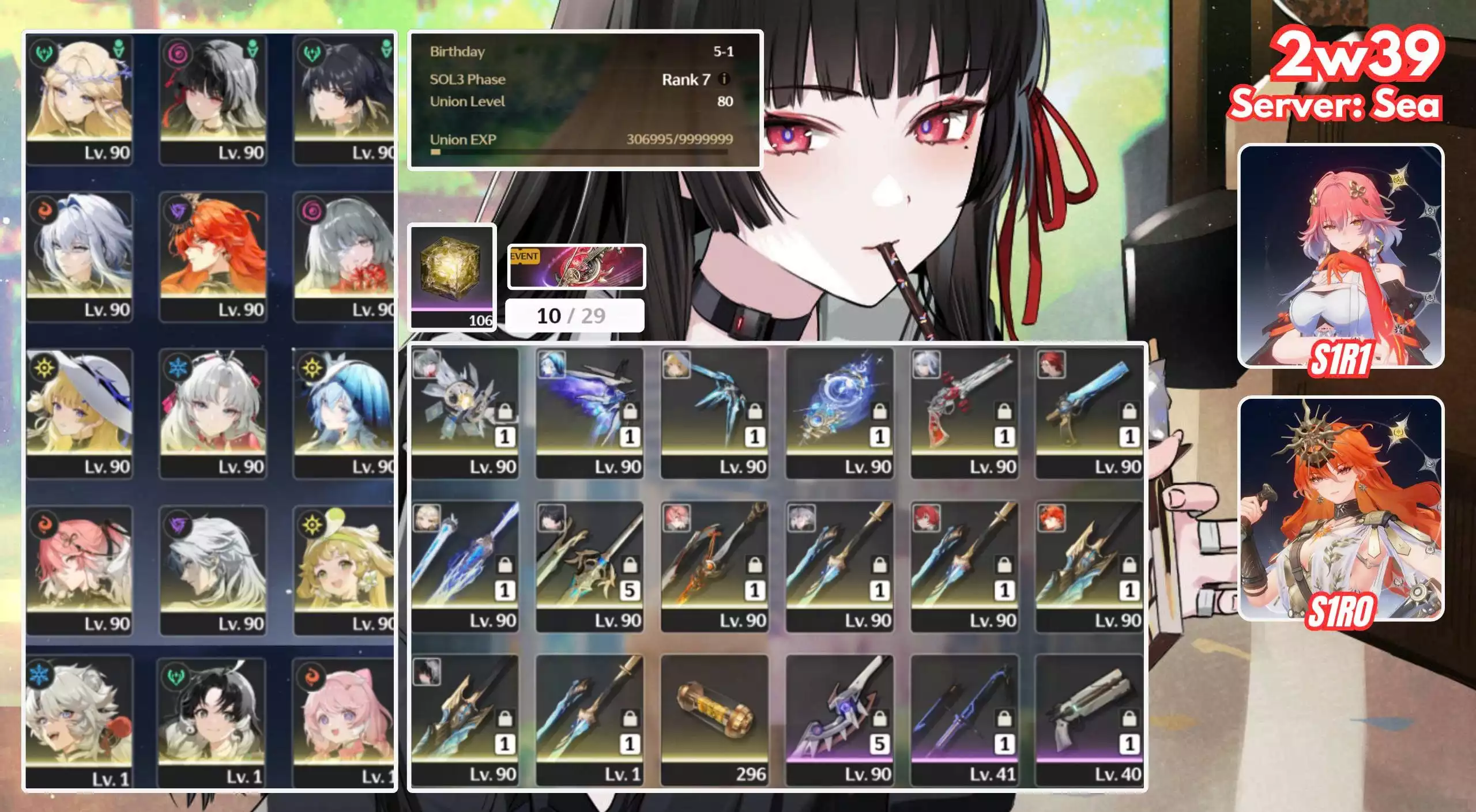 9 CHAR 5 TRẤN 2 CUNG MỆNH TOÀN CHAR HOT META SIÊU VIP CHO AE