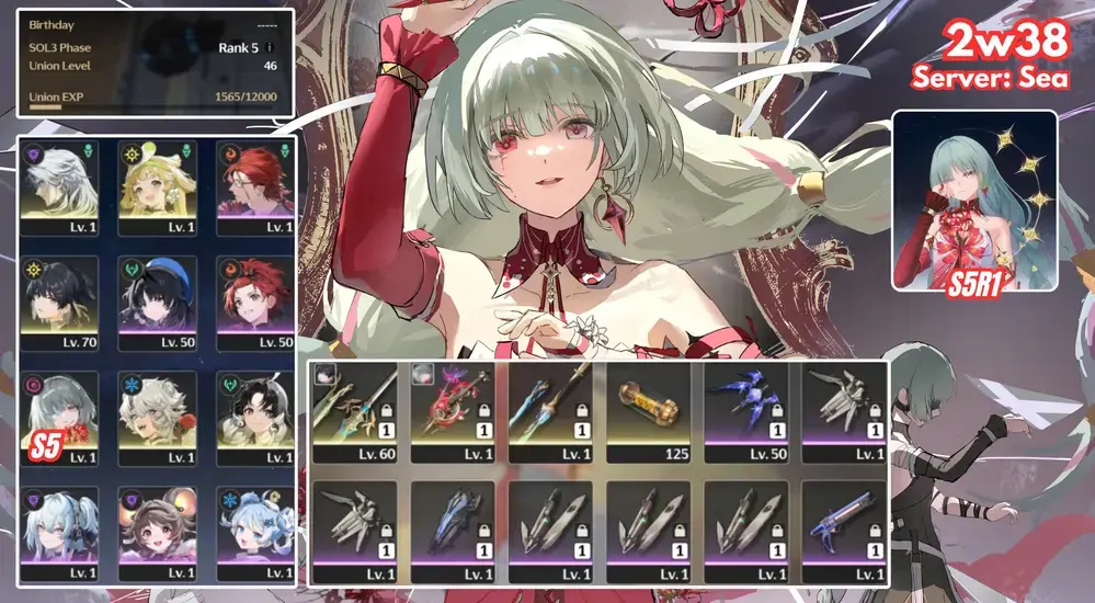 PHRO S5W1 SIÊU NGON CHO AE