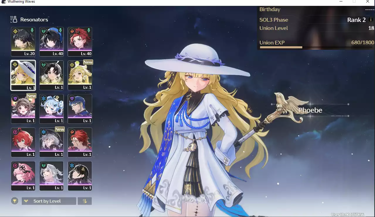 (SEA) UL18 Phoebe Trấn + Verina(Map còn 80%