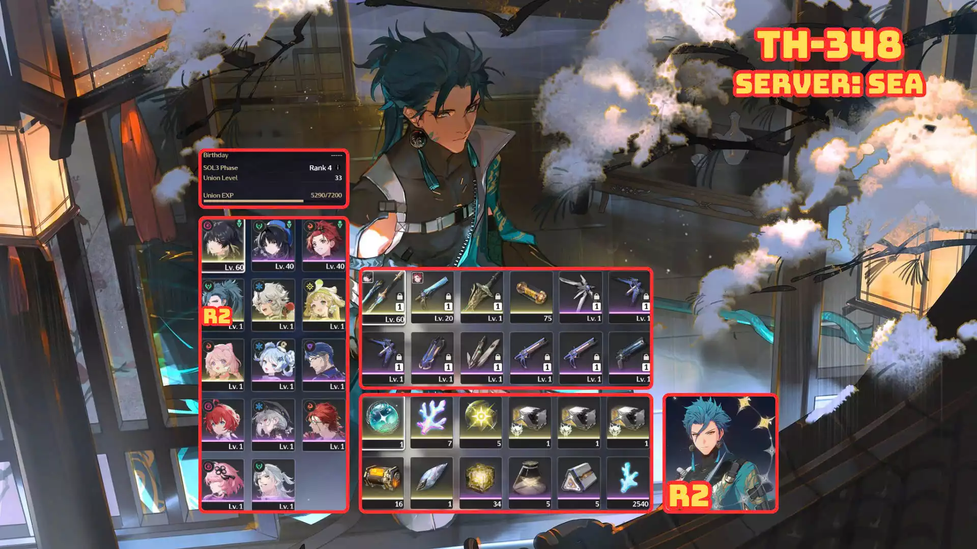 [Siêu Phẩm ] TH-348 Jiyan C2R1 + Main (Trấn) + Verina + Lingyang + Encore + Còn nhiều map + zin nhiều event