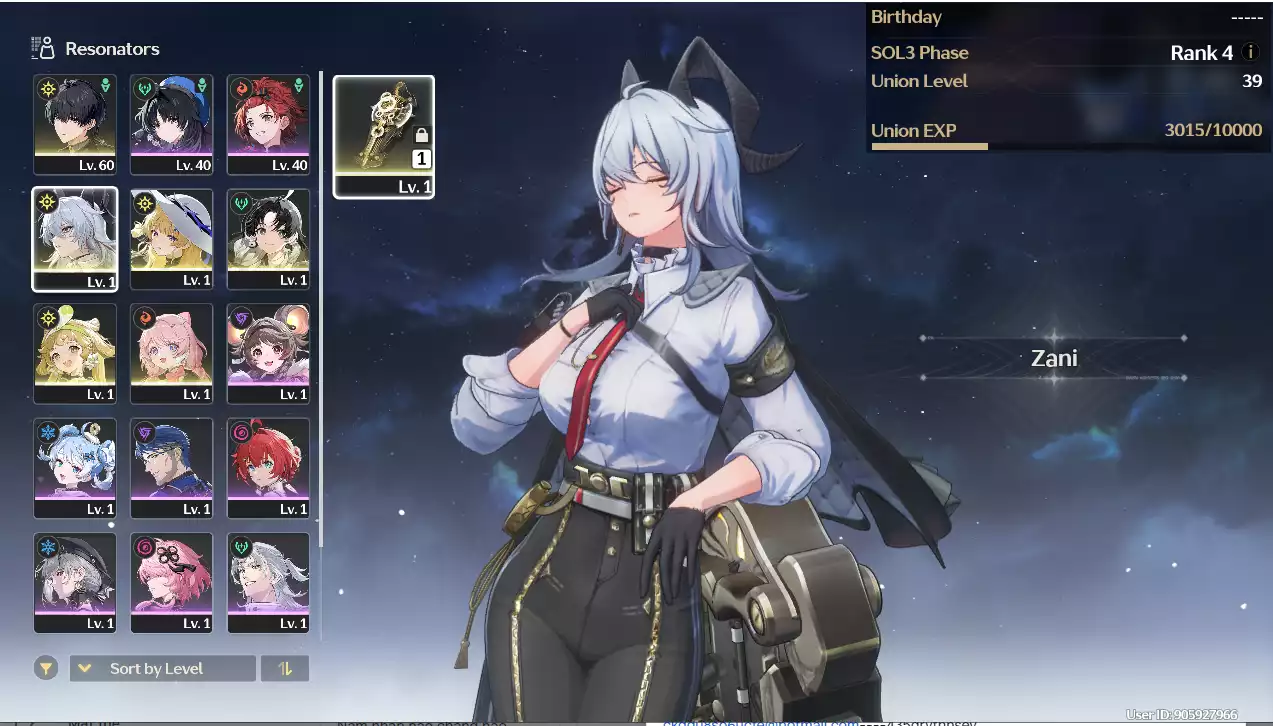 (SEA) UL38 Zani Trấn + Phoebe + Verina + Encore