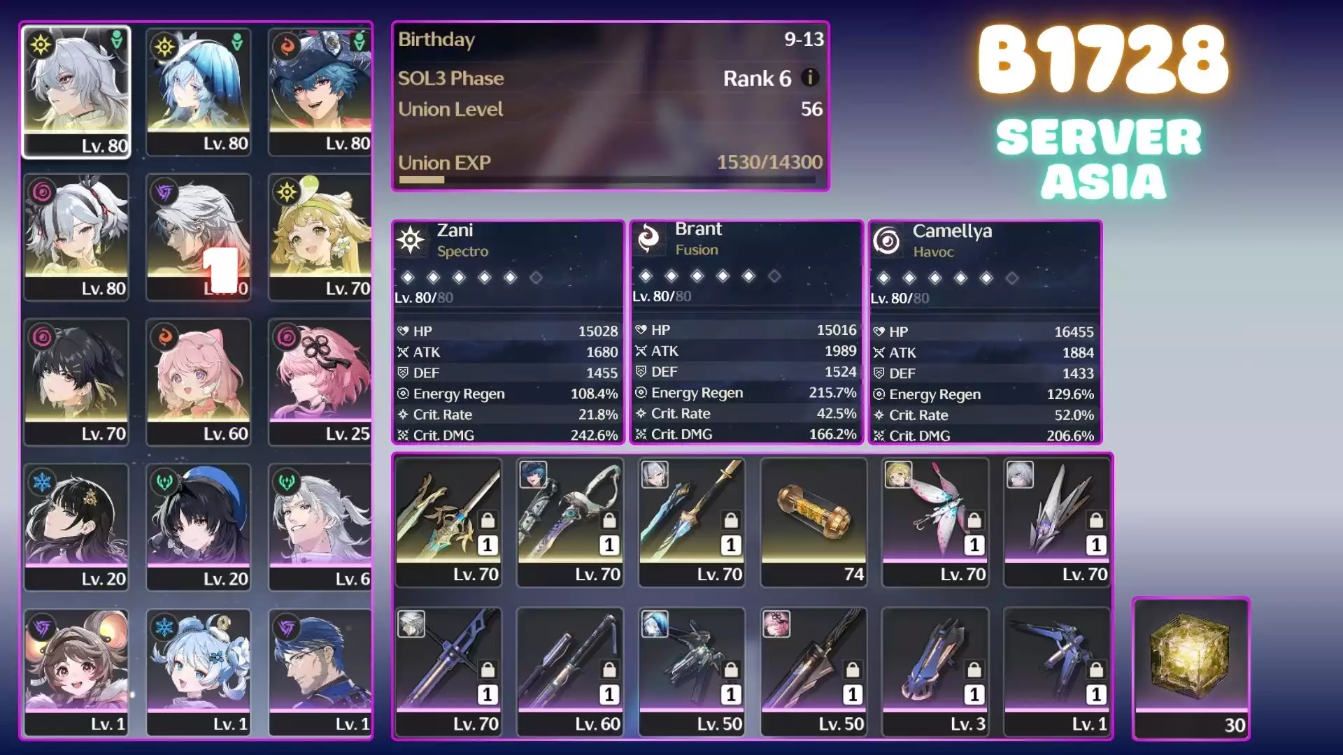ACC VIP SERVER ASIA