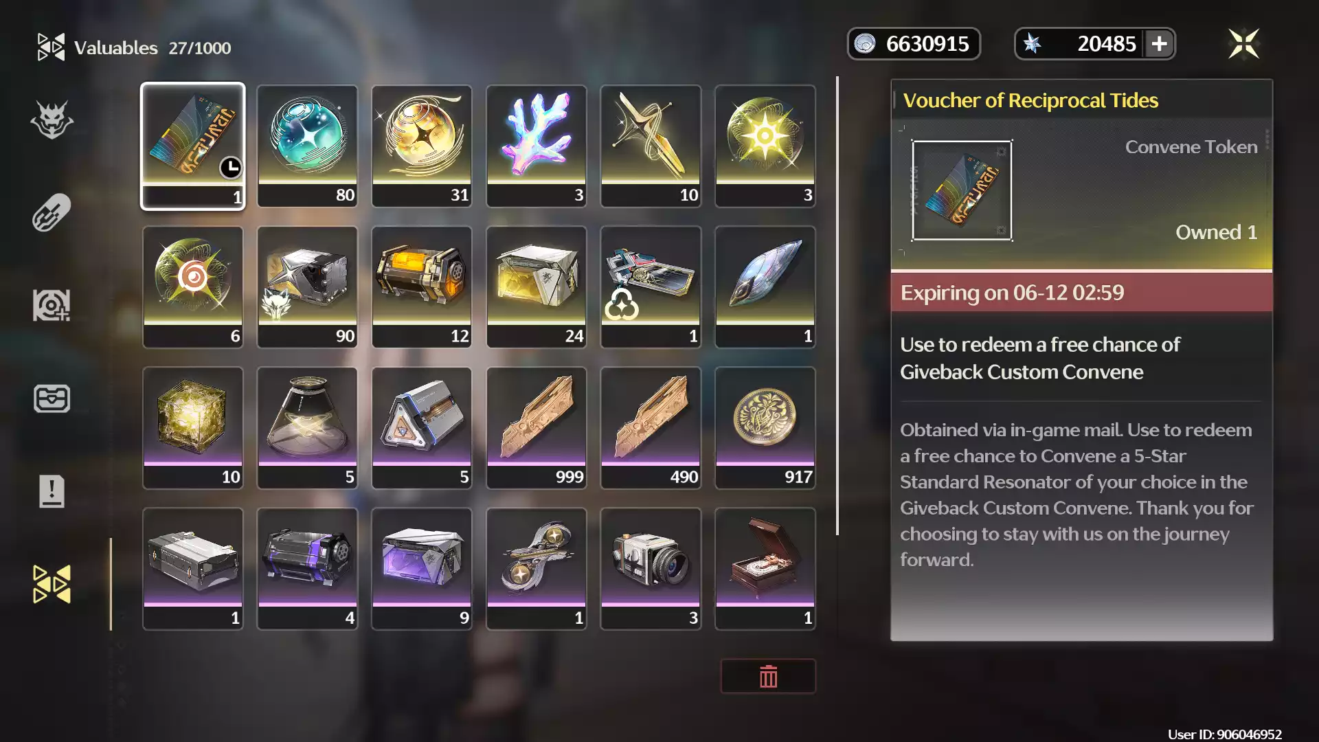 SEA UL34 ~20k Gem + 31 ROLL NHÂN VẬT + 10 ROLL VŨ KHÍ + ~80 ROLL THƯỜNG (BẢO HÀNH LOGIN LẦN ĐẦU)