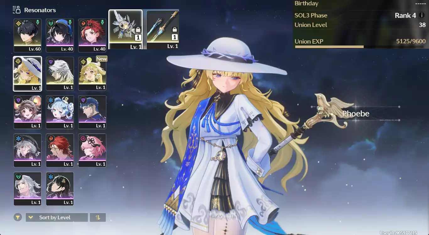 (SEA) UL38 Phoebe RC1 Trấn + Verina