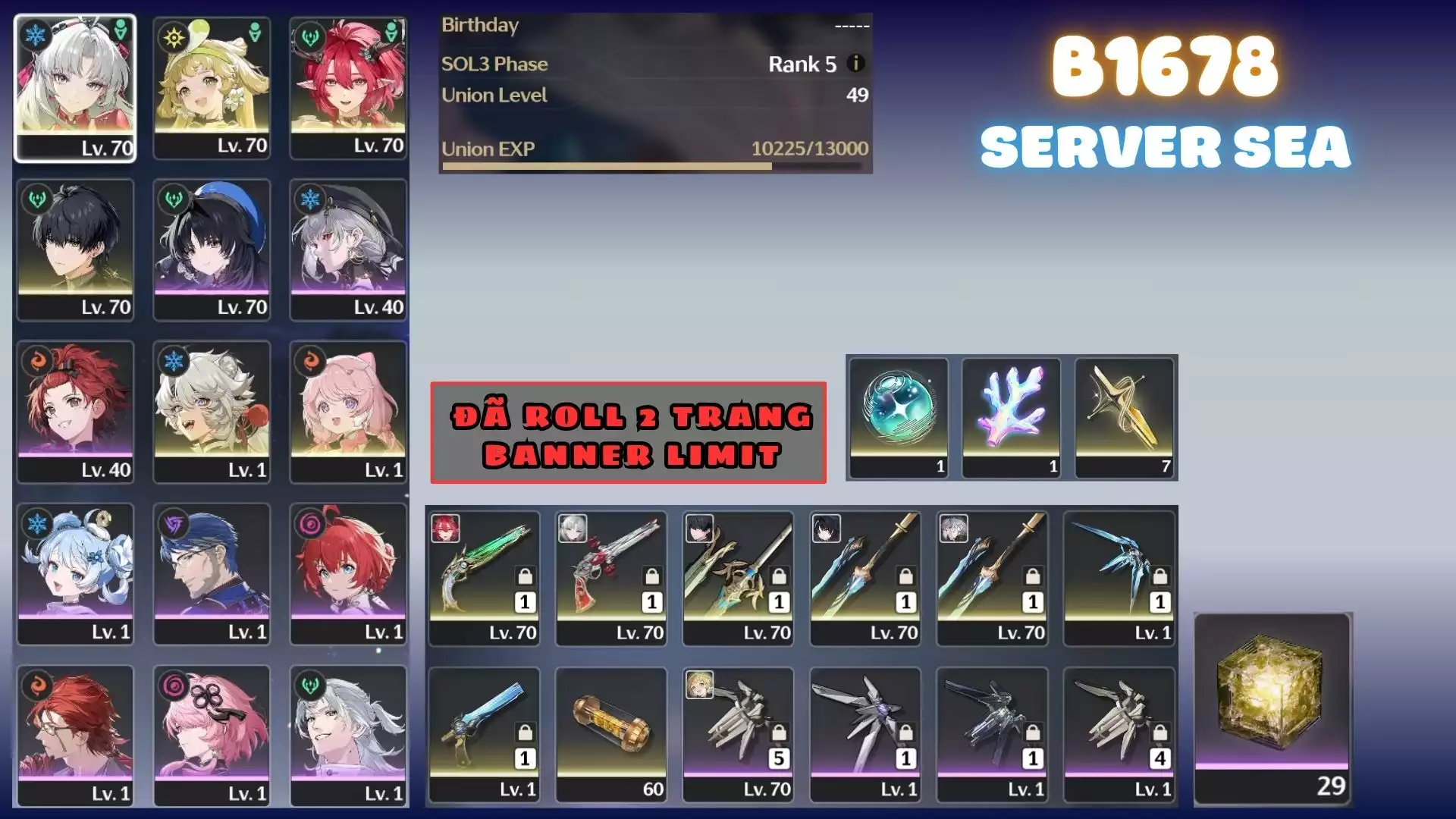ACC VIP SIÊU NGON