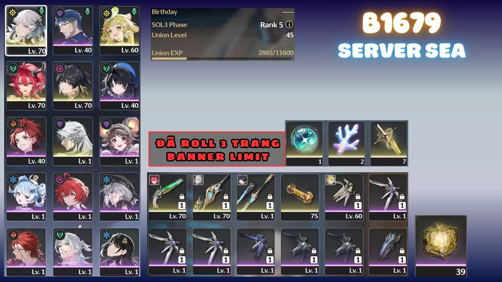 ACC VIP SIÊU NGON