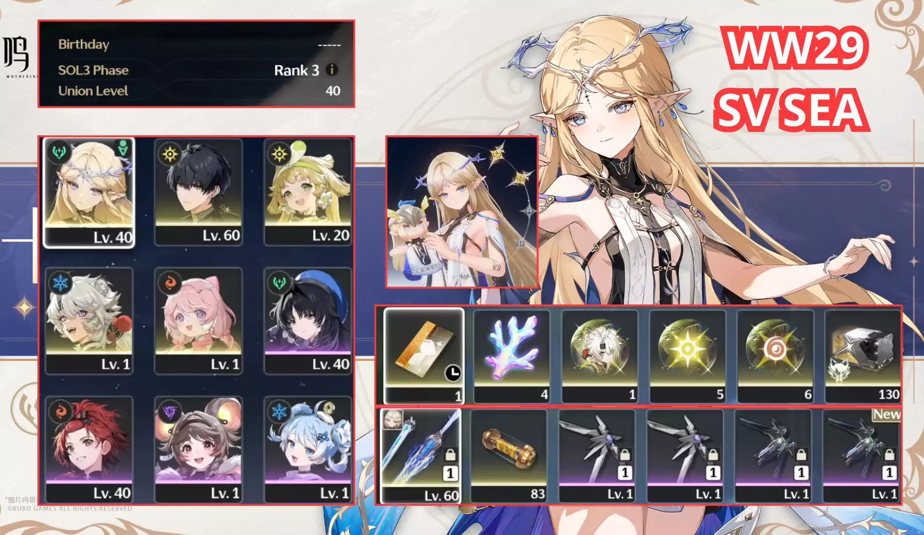 [ UL 38 SEA ] CARTHYIA RC2 TRẤN