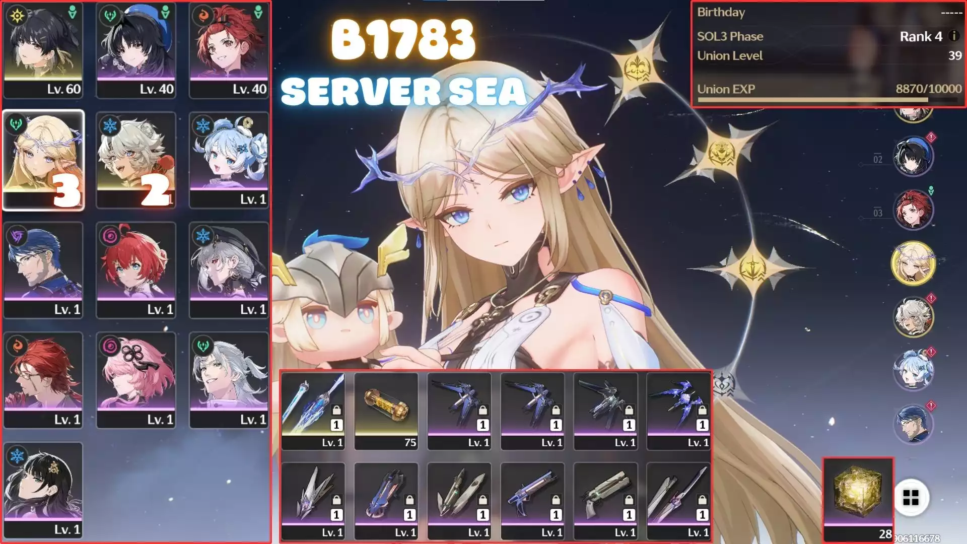 CARTETHYIA R3S1