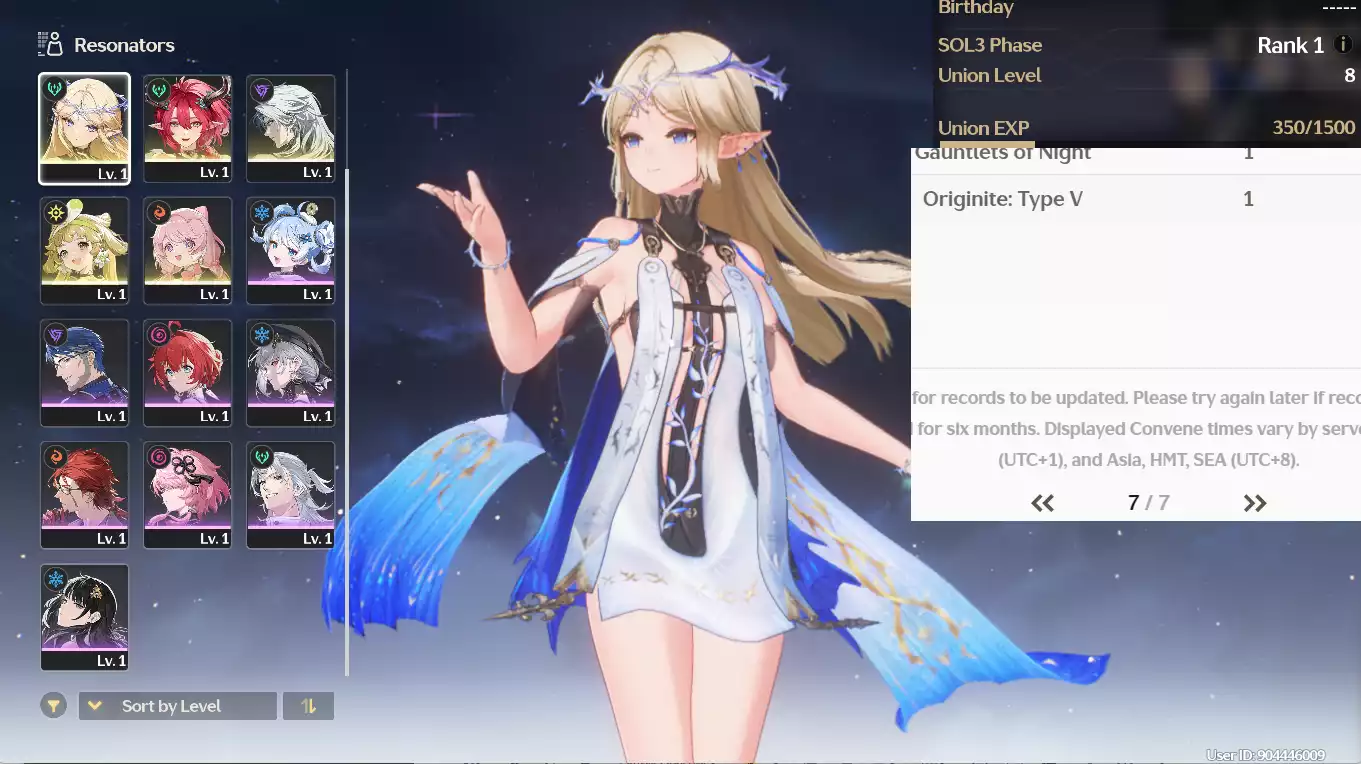(SEA) UL8 Ciaccona + Cartethyia + BNVK 8 trang + Verina + Encore