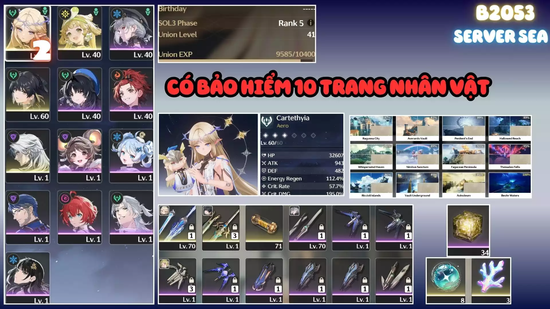 ACC VIP SIÊU NGON
