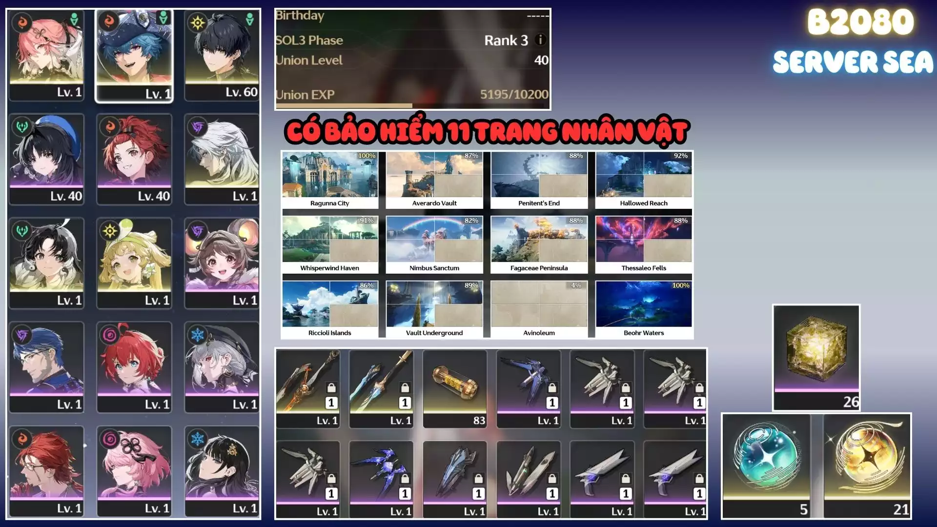 ACC VIP SIÊU NGON