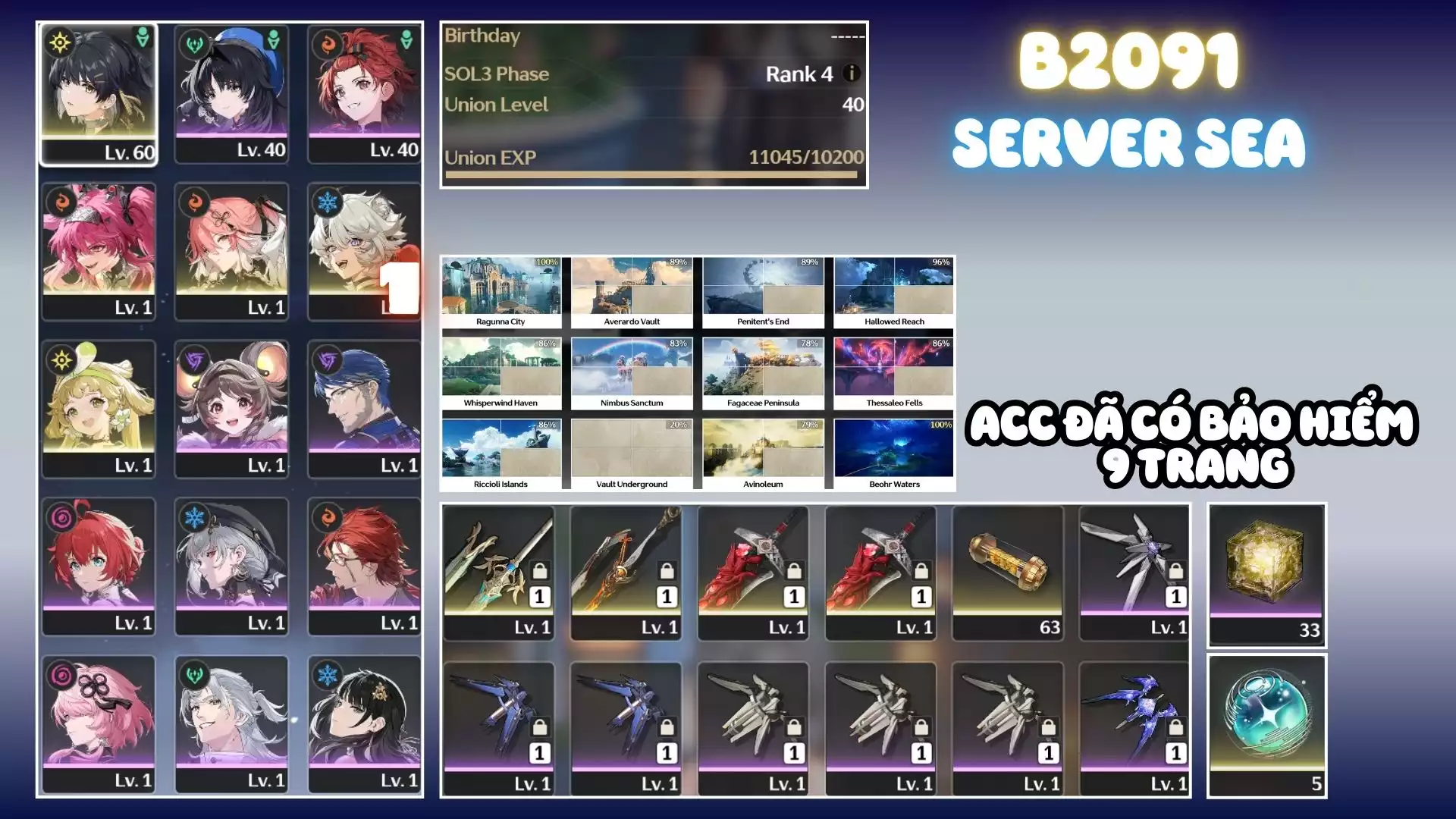 ACC VIP SIÊU NGON
