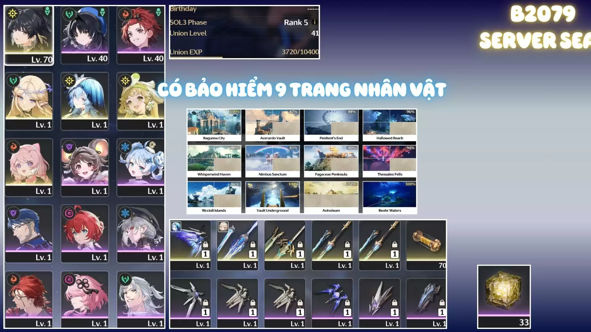 ACC VIP SIÊU NGON