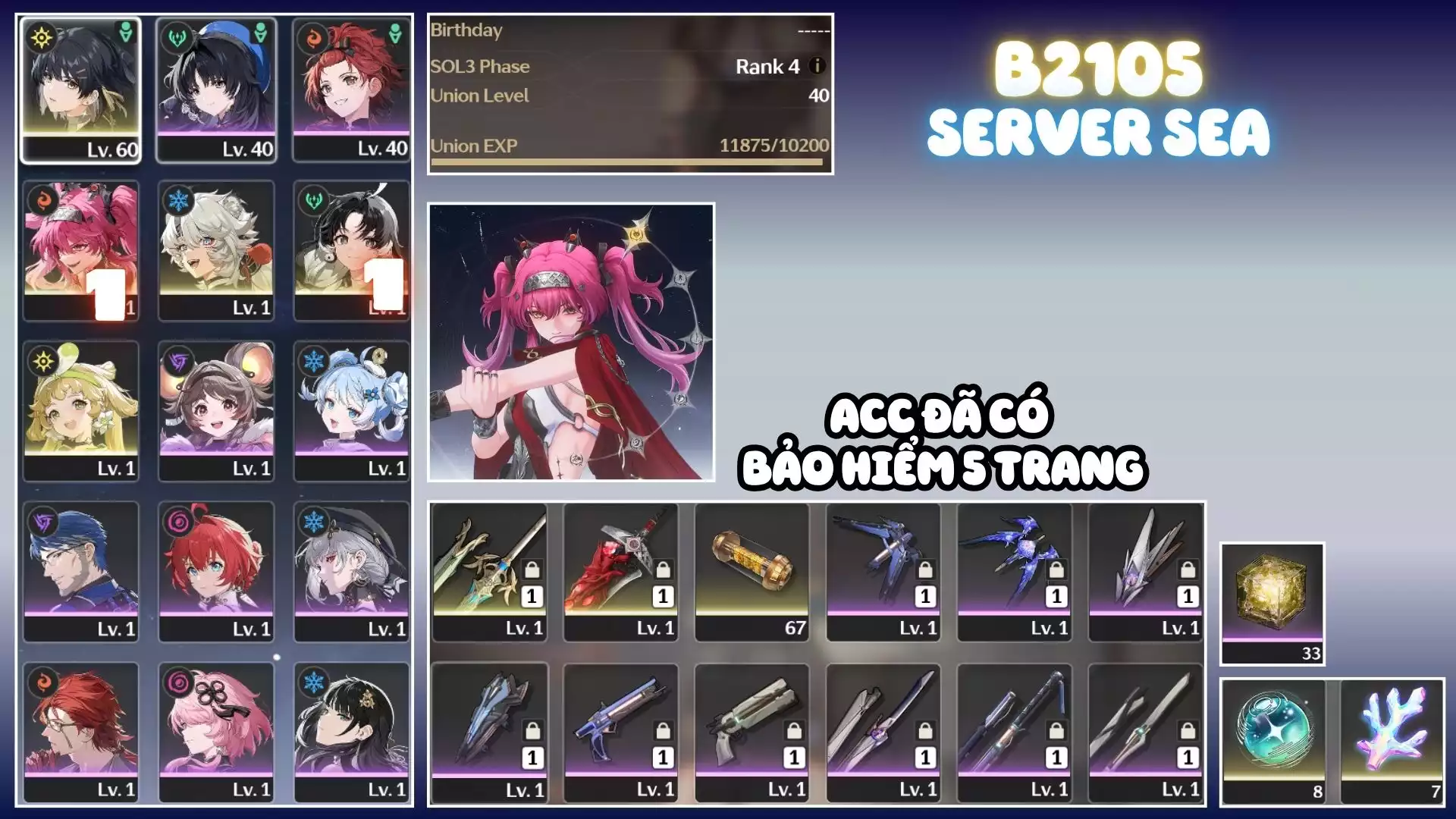 ACC VIP SIÊU NGON