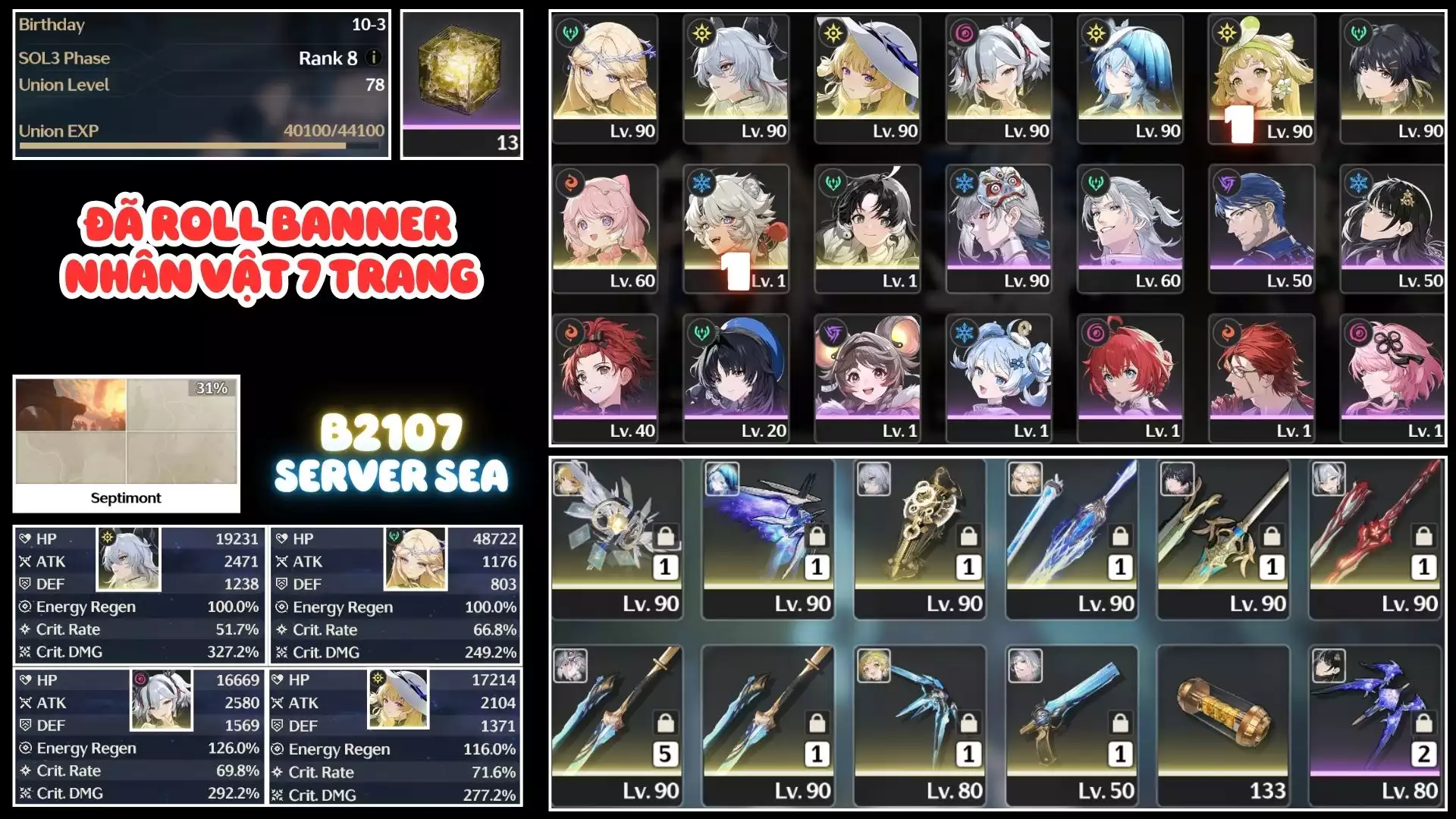 ACC VIP SIÊU NGON