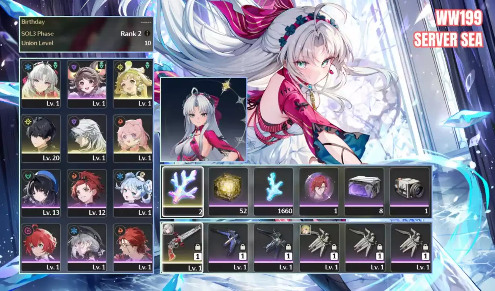 Carlotta RC1 trấn Verina Calchalo Encore acc starter  siêu ngon