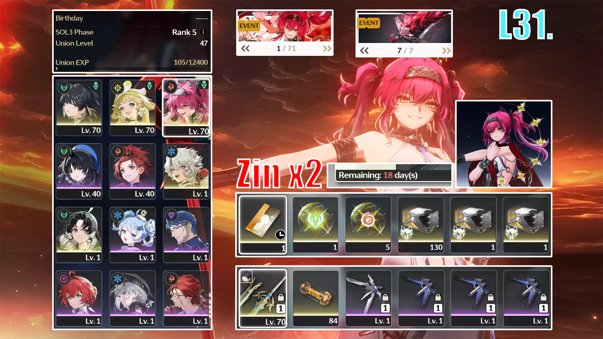 Lupa RC6 + banner weapon 7 trang chăm chỉ vẫn cày ra trấn