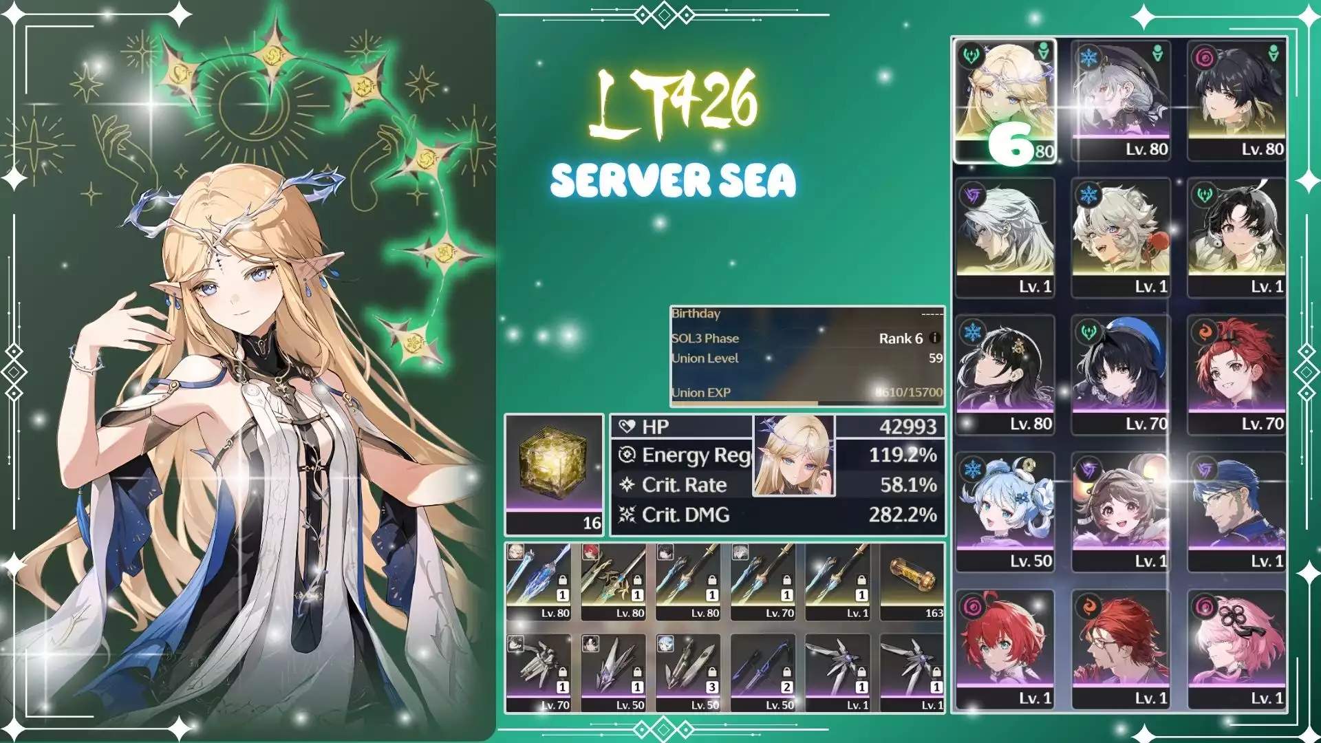 Cartethyia R6 S1 Cực Hiếm