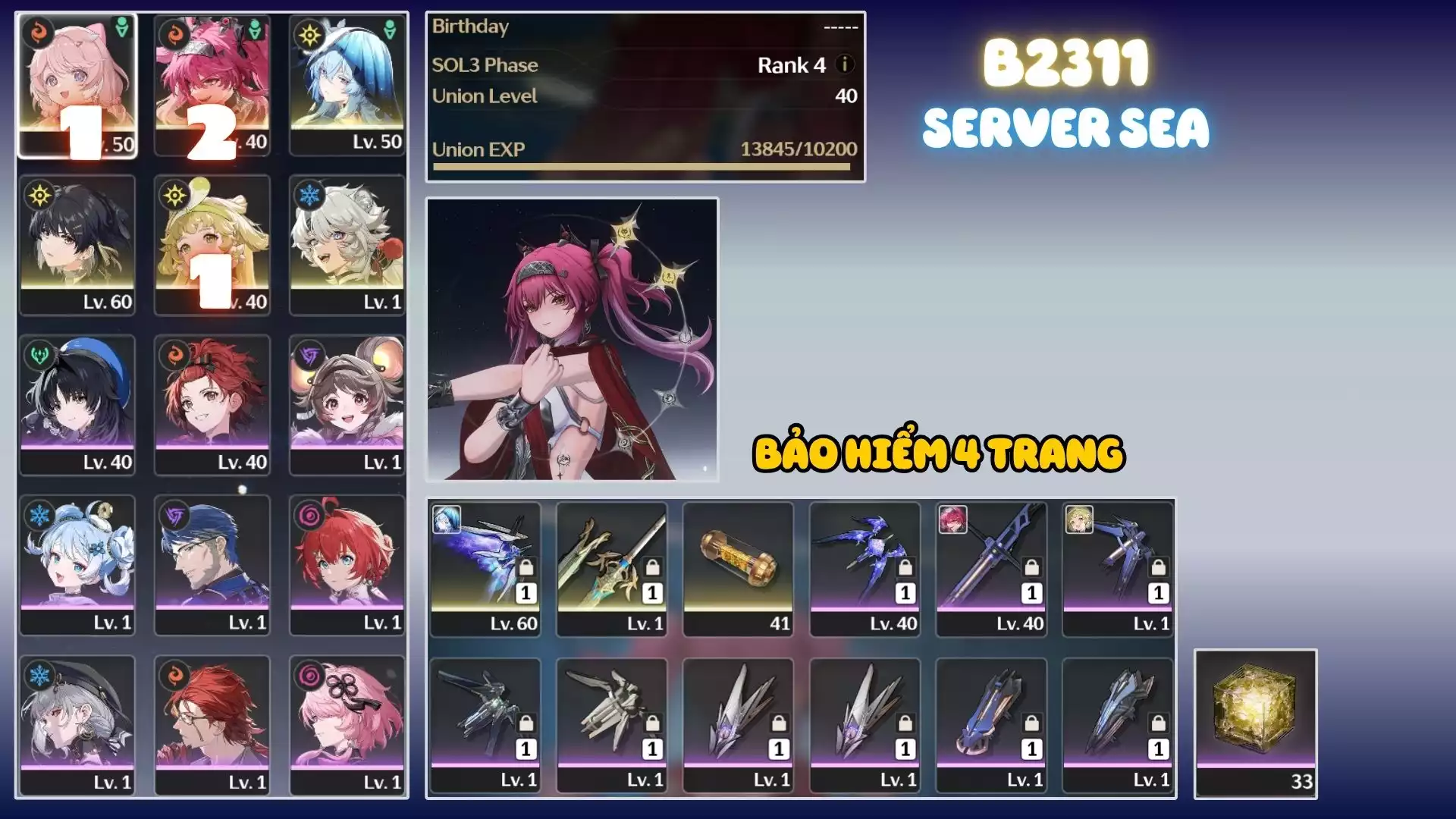 Lupa Rc2 Kẹp Shore Trấn