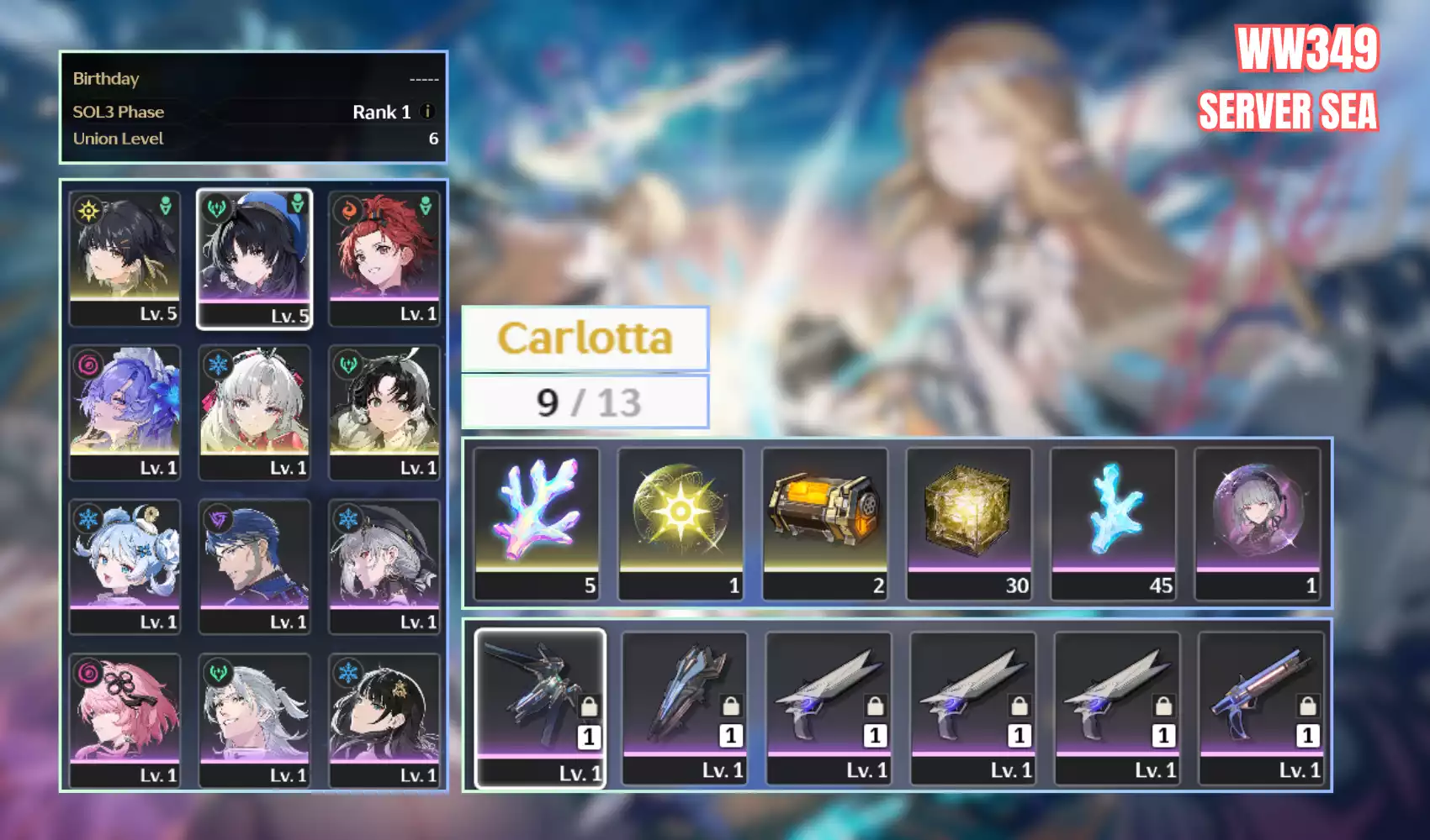 UL thấp starter cực vip Carlotta Cantarella 44l nv