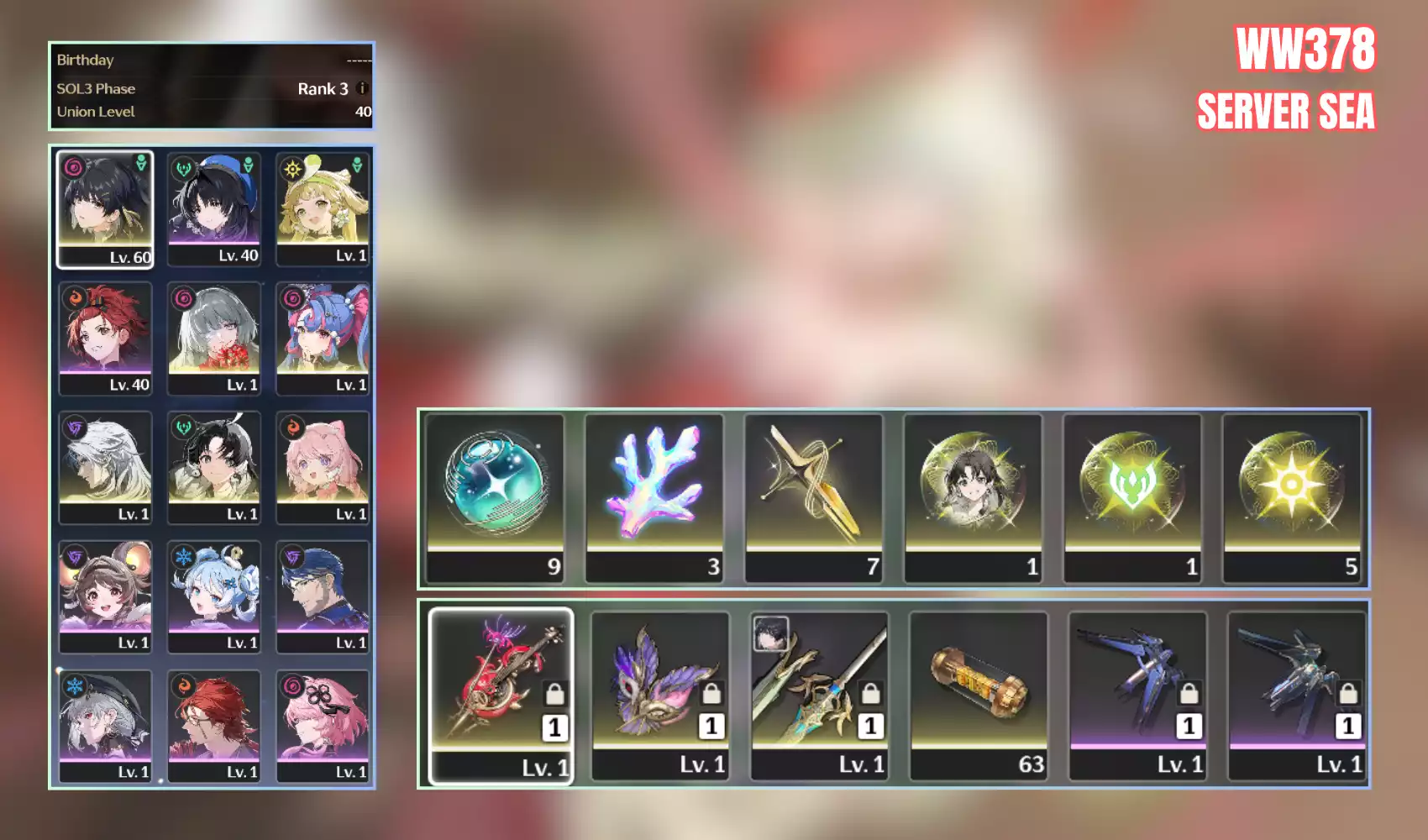 Phrolova Trấn + Roccia Trấn, đã lệch