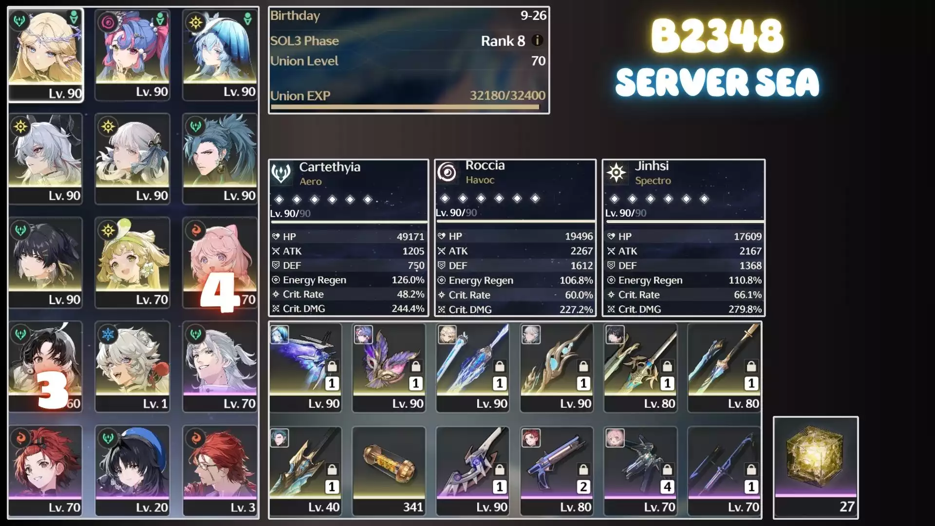 Acc Vip Server Sea