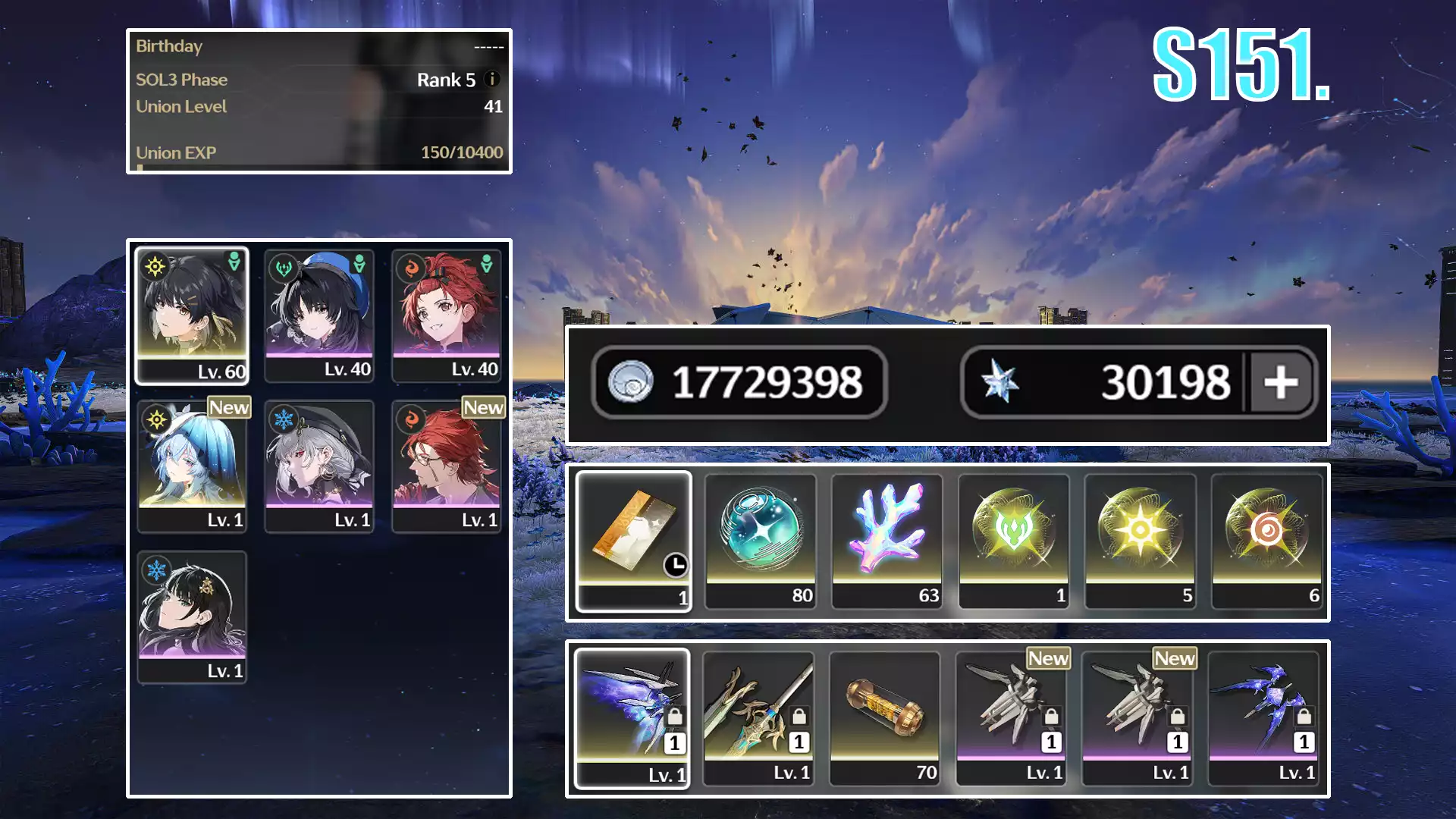 Shorekeeper trấn + 30k đá