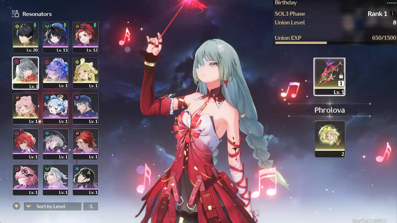 (SEA )UL8 Phrolova Trấn + Cantarella + Verina RC2+ Encore(Zin map zin nhiệm vụ)