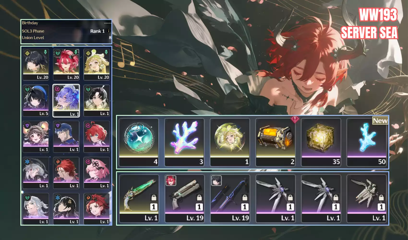 Ciaccona trấn Cantarella Verina Jianxin acc starter siêu ngon