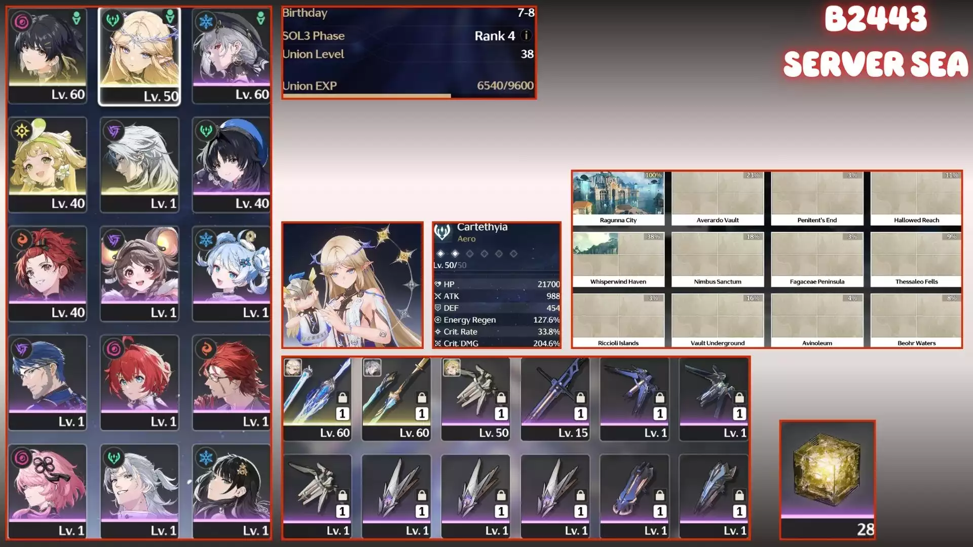 Cartethyia R2S1