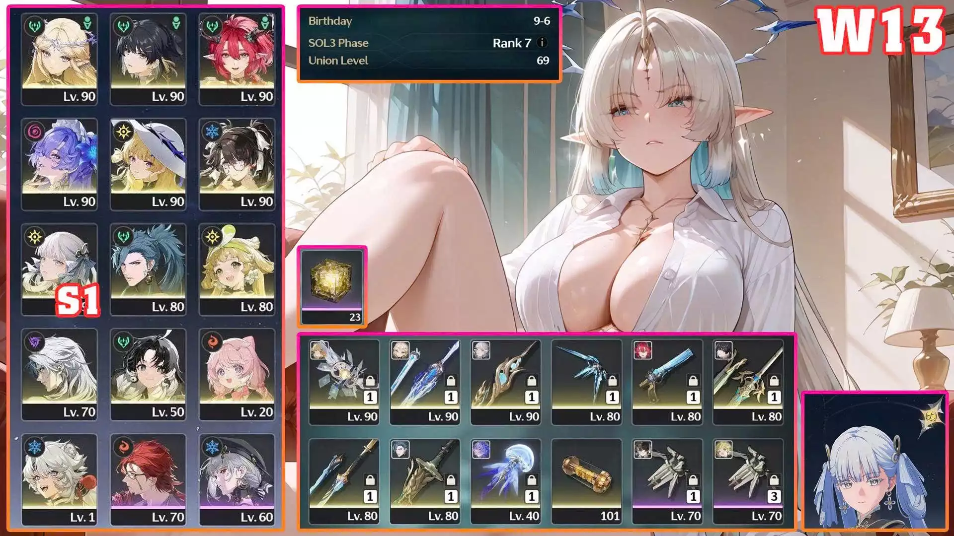 Acc VIP Wuthering Waves giá rẻ