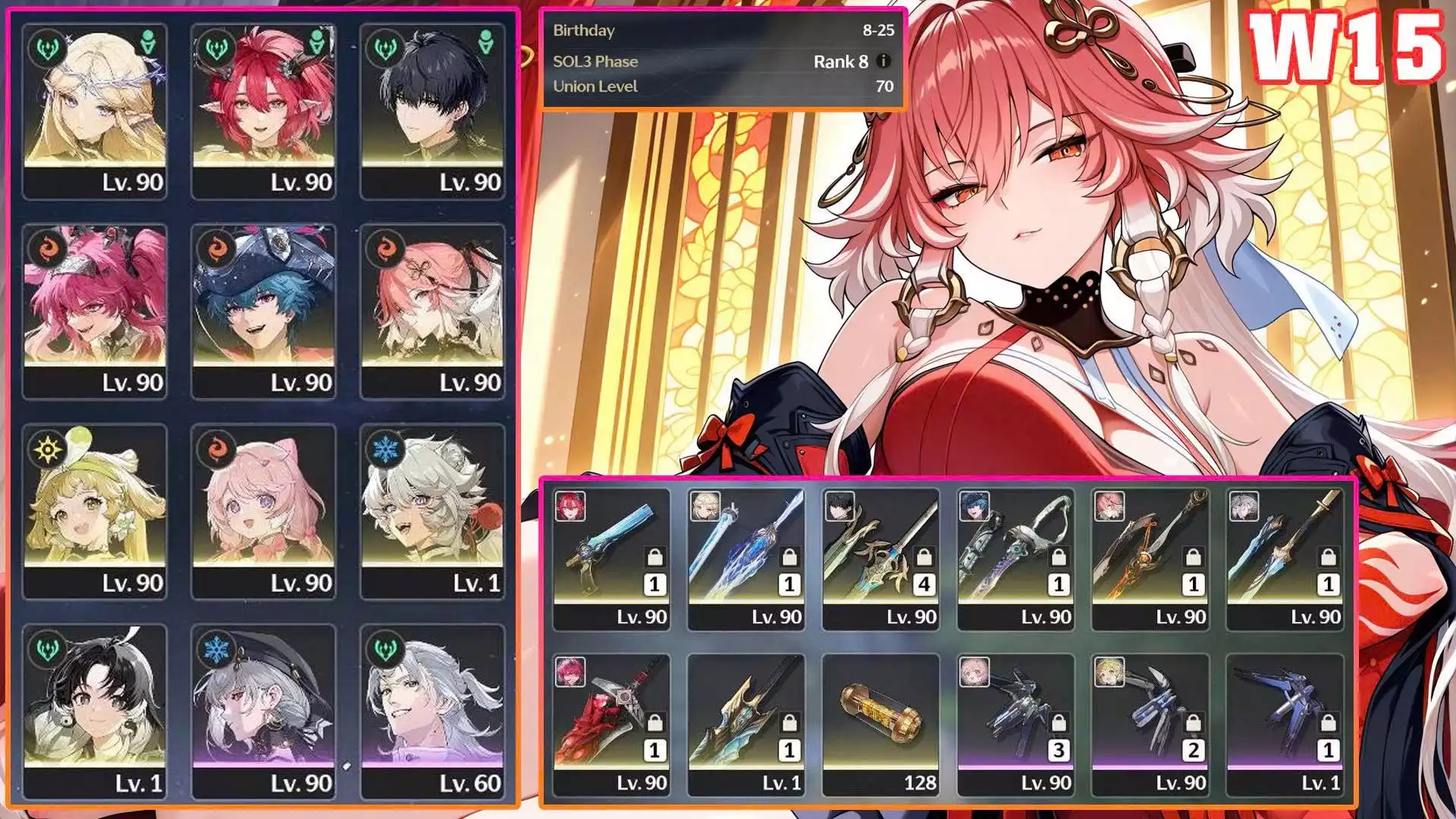 Acc VIP Wuthering Waves giá rẻ