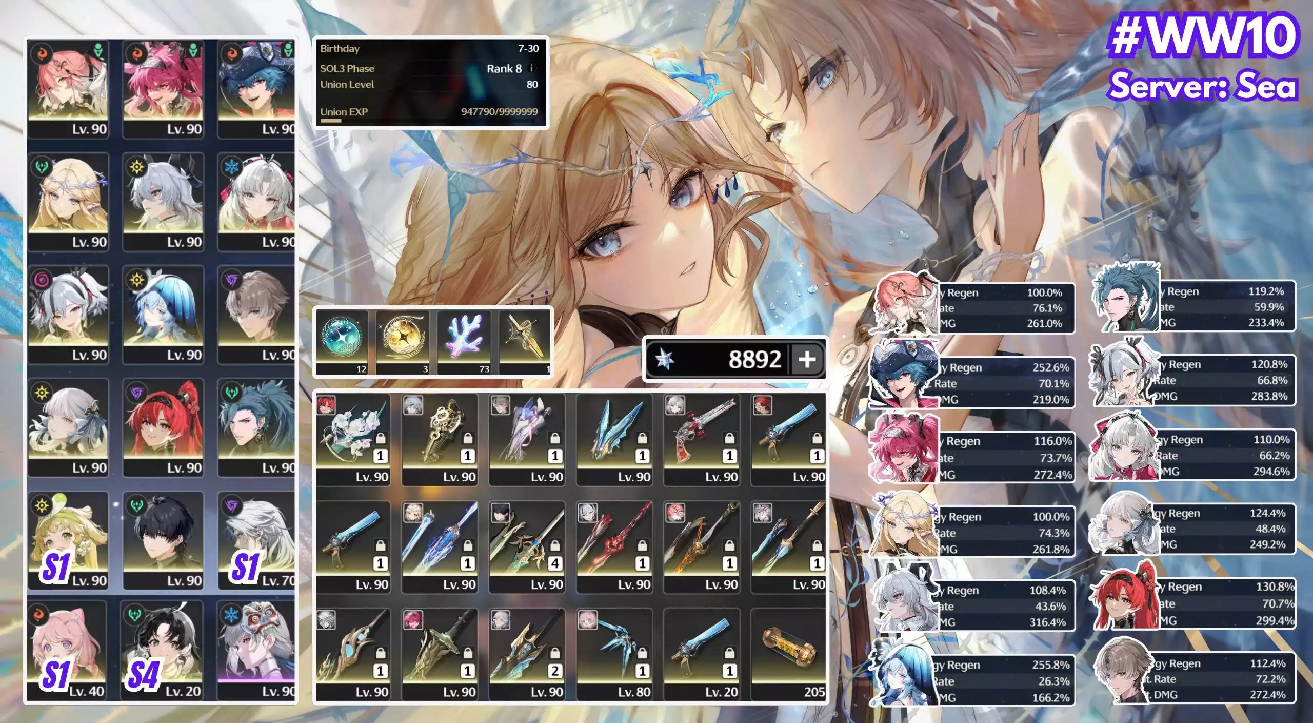 Acc vip đã lệch 30 lần hết roll