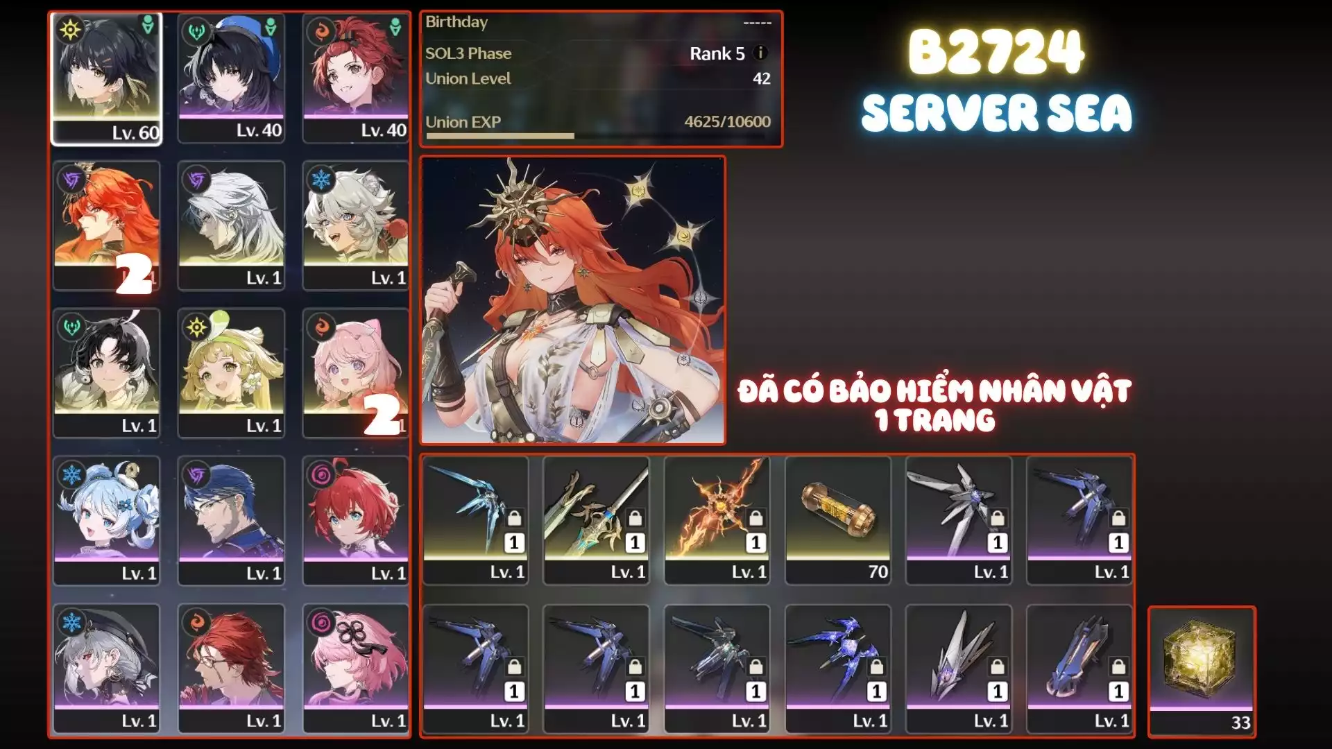 Augusta Rc2s1 (đã có bảo hiểm)