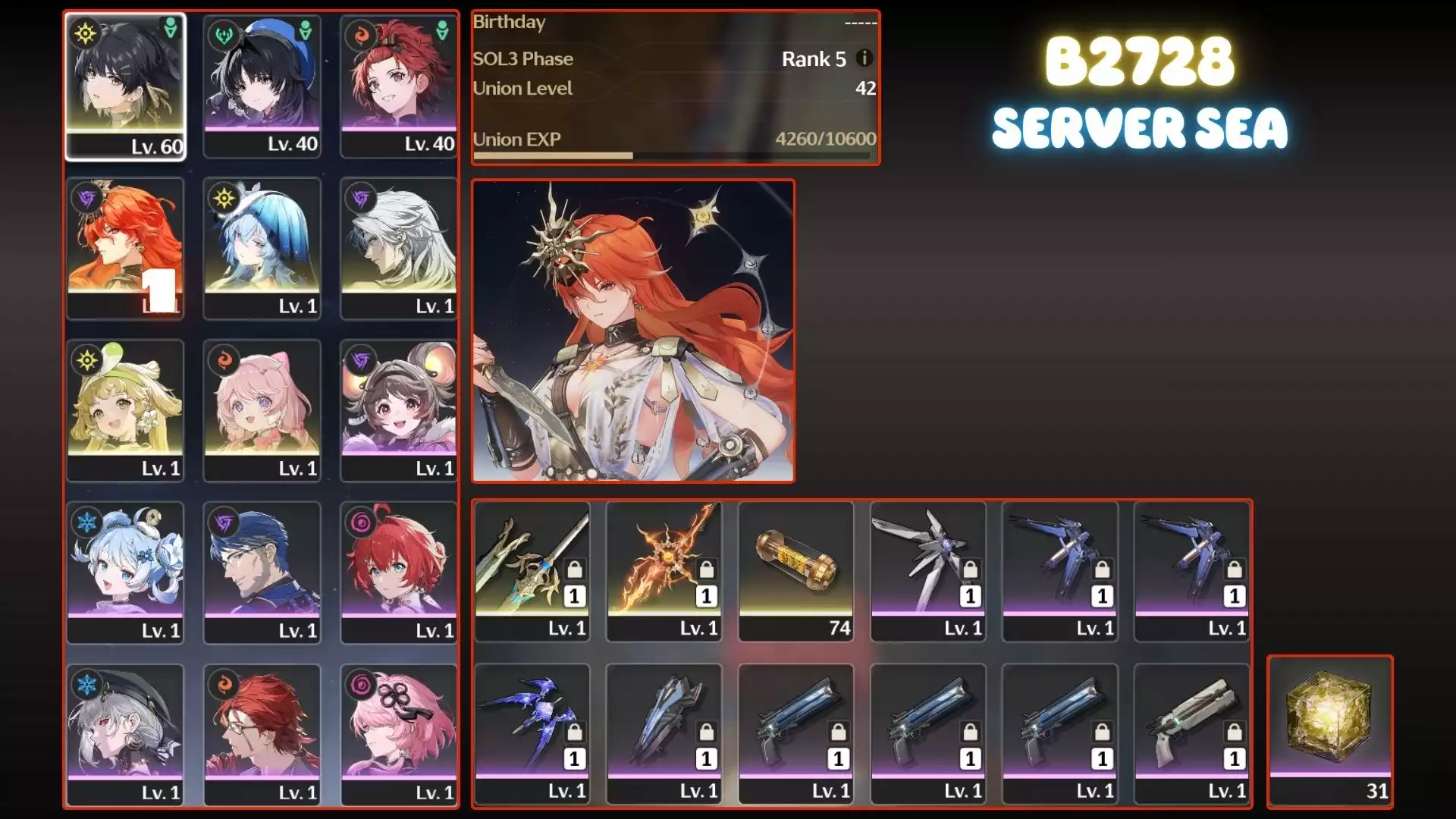 Augusta RC1S1, Shore