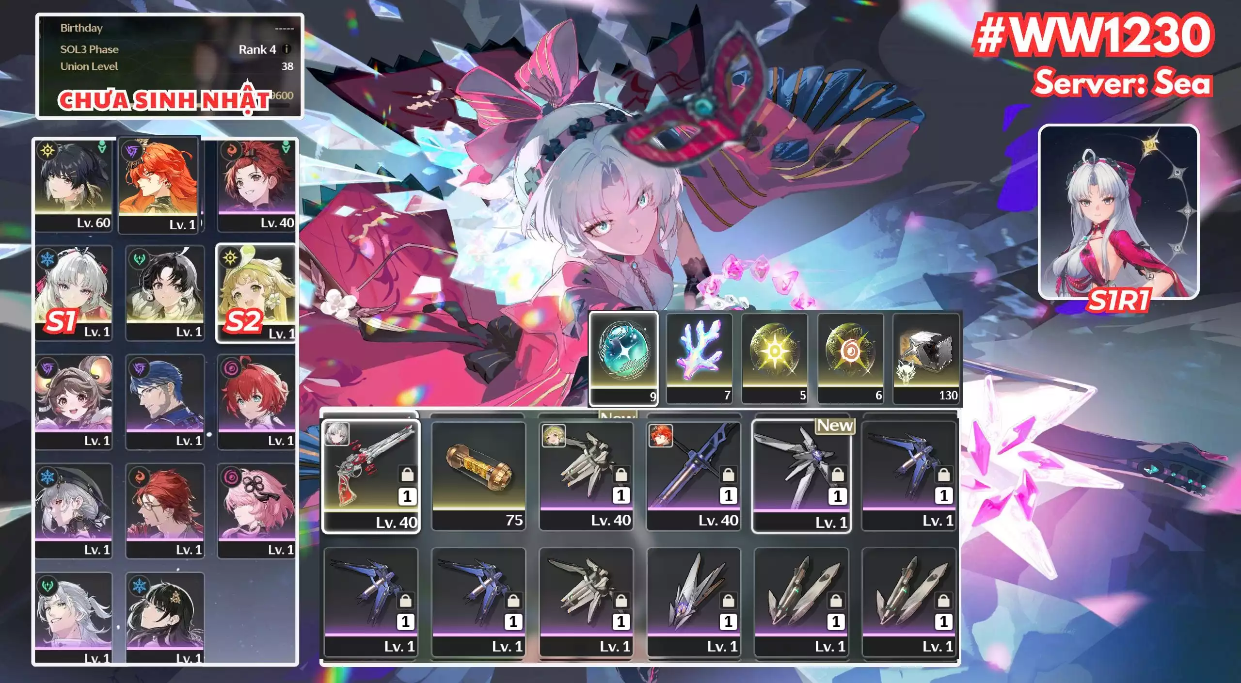 [ ACC VIP ] WW1230 CARLOTTA R1A1 + Augusta