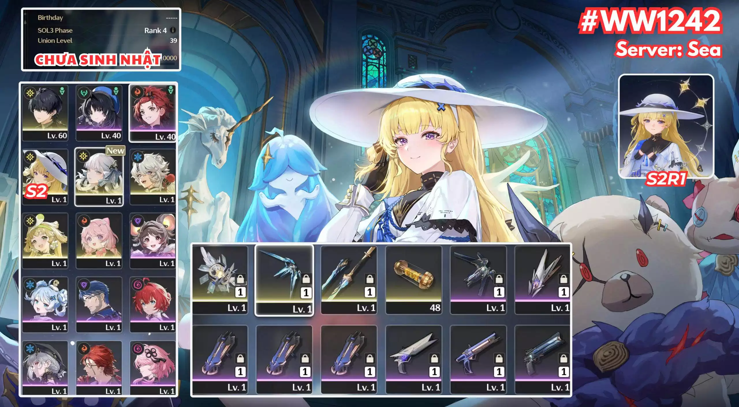 [ ACC VIP ] WW1242 Phoebe R2A1 +  JINHSI