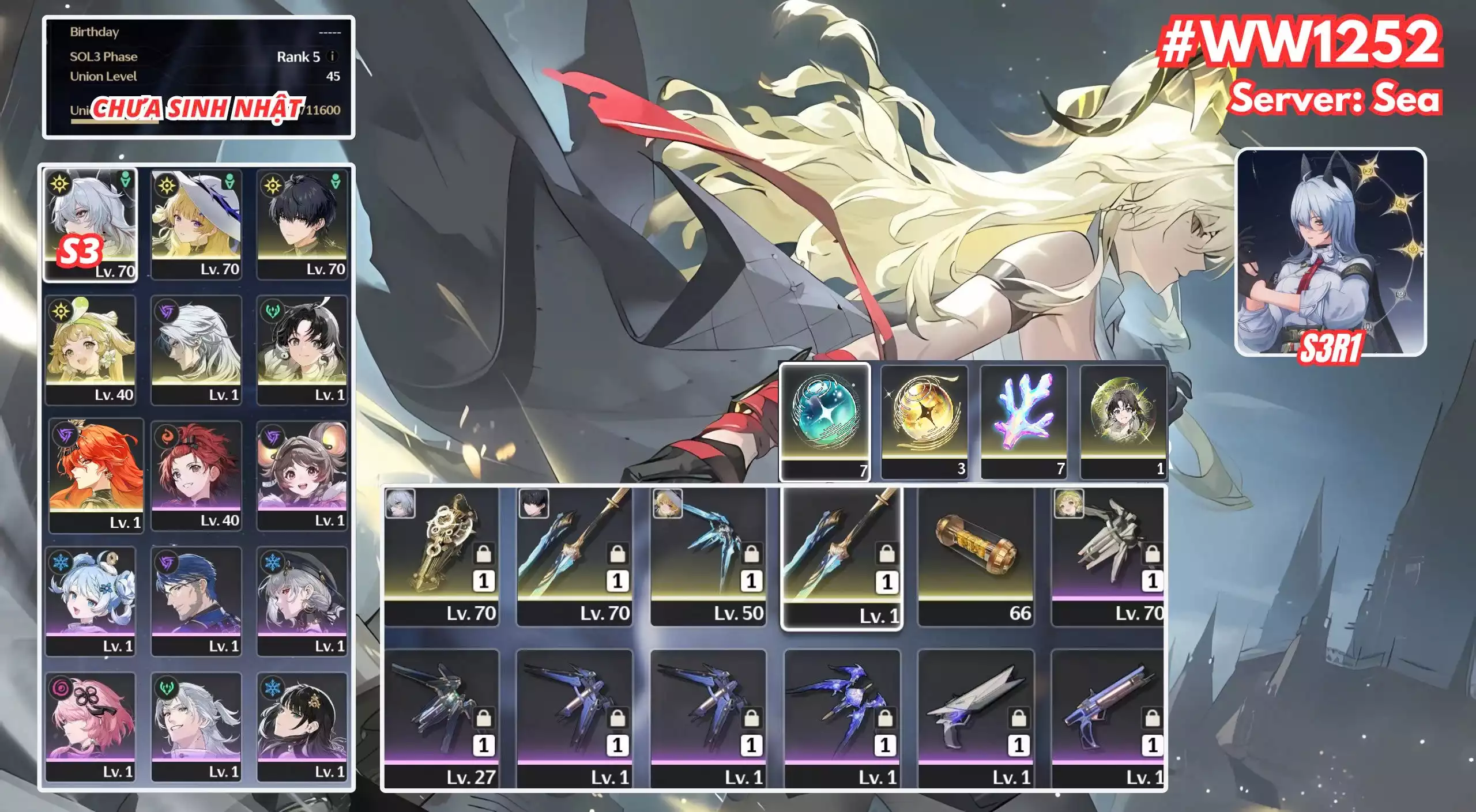 [ ACC VIP ] WW1252 Zani R3A1  + phoebe + Augusta