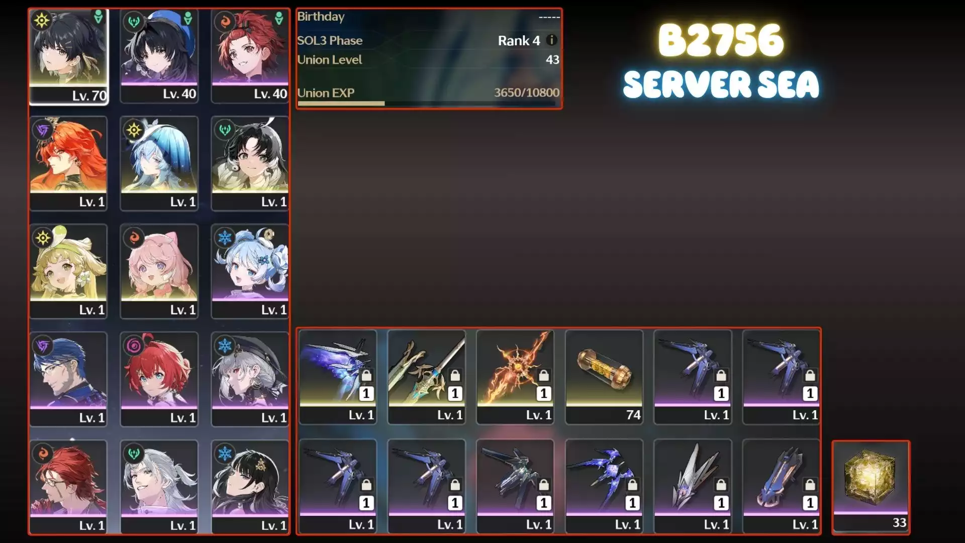 Augusta Trấn, Shore Trấn