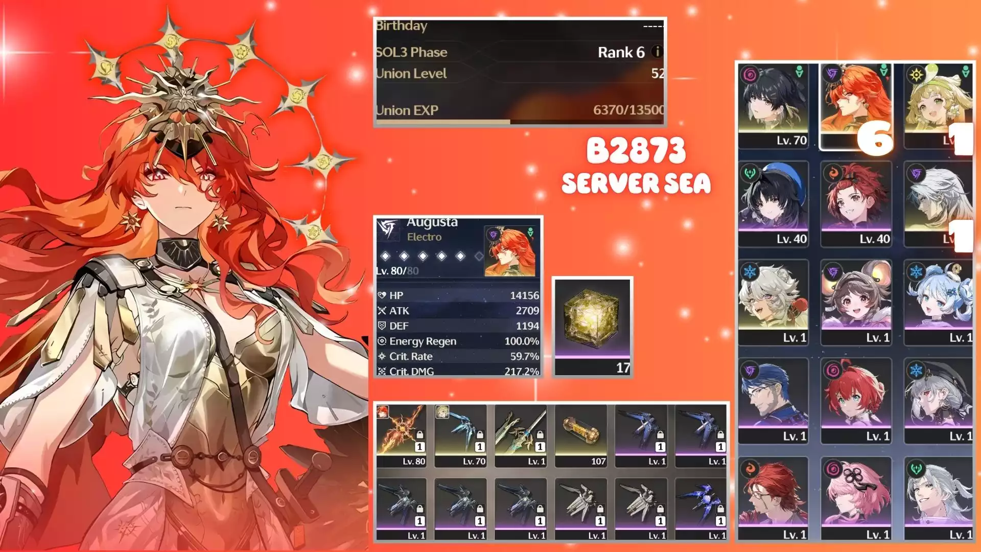 Augusta Rc6S1 Siêu Hiếm