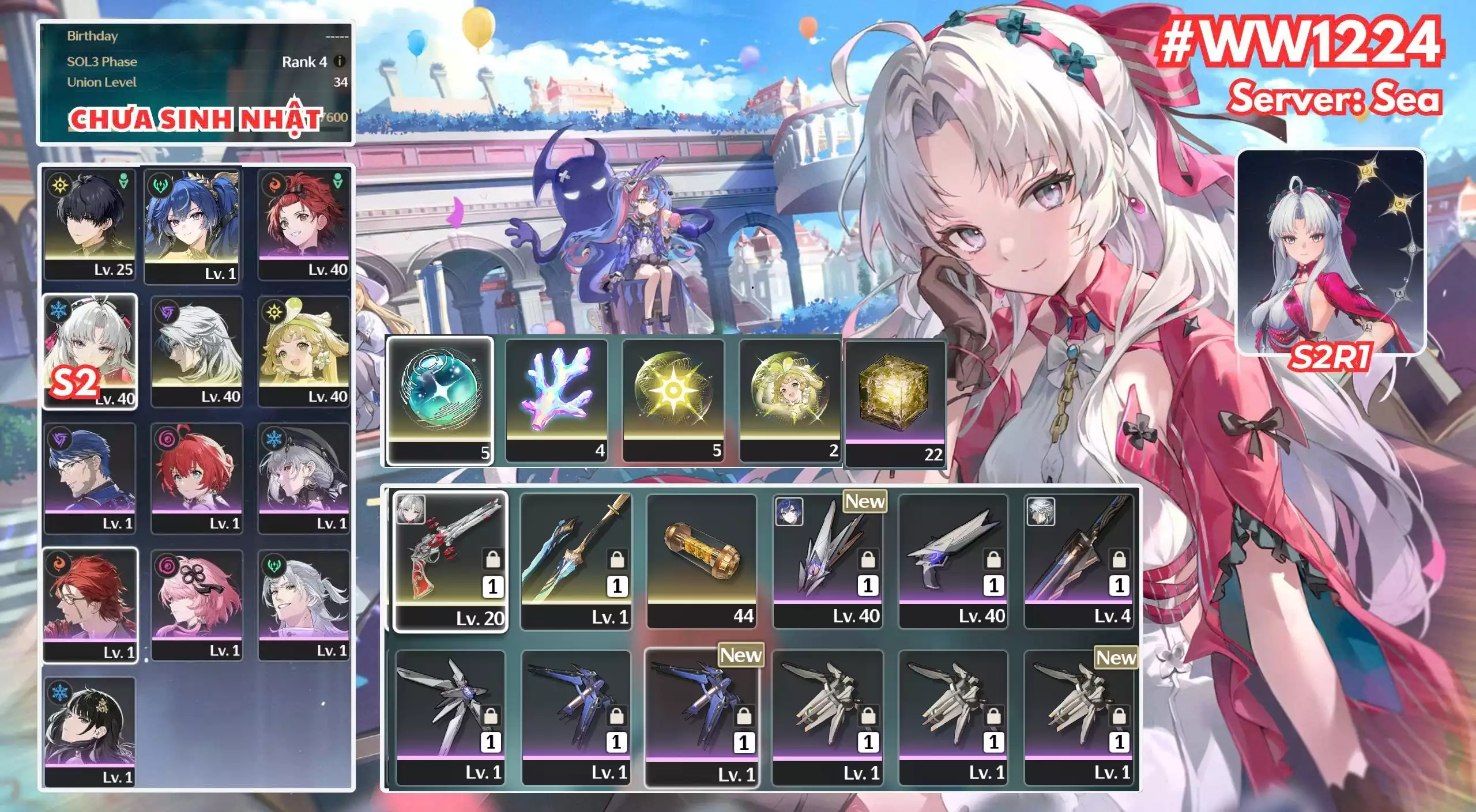 [ ACC VIP ] WW1224 CARLOTTA R2A1 + Iuno